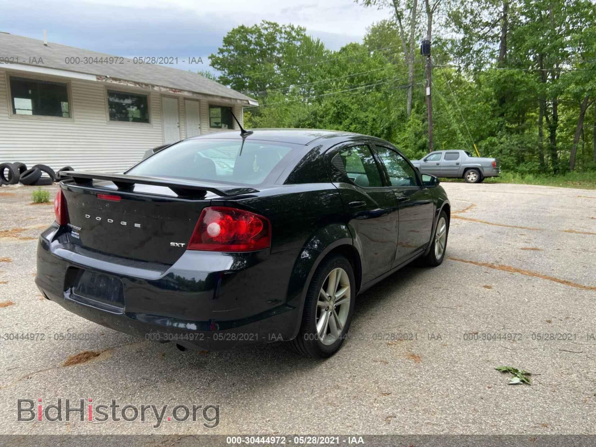 2013 DODGE AVENGER - VIN: 1C3CDZCB6DN588227 - Фото 4