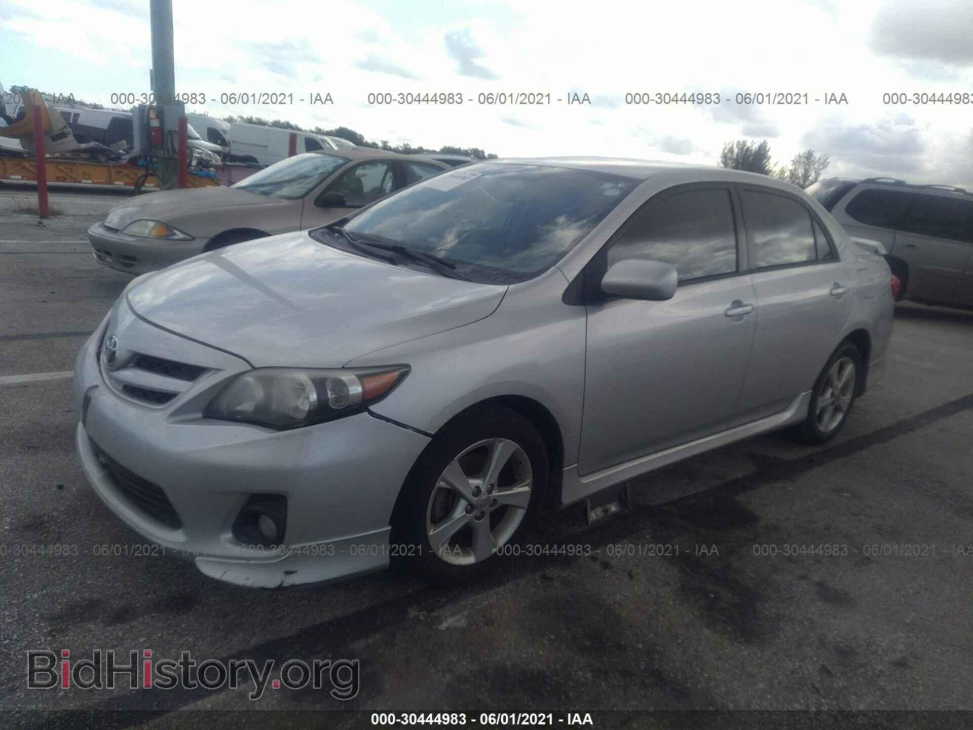 2013 TOYOTA COROLLA - VIN: 5YFBU4EE7DP085701 - Фото 2