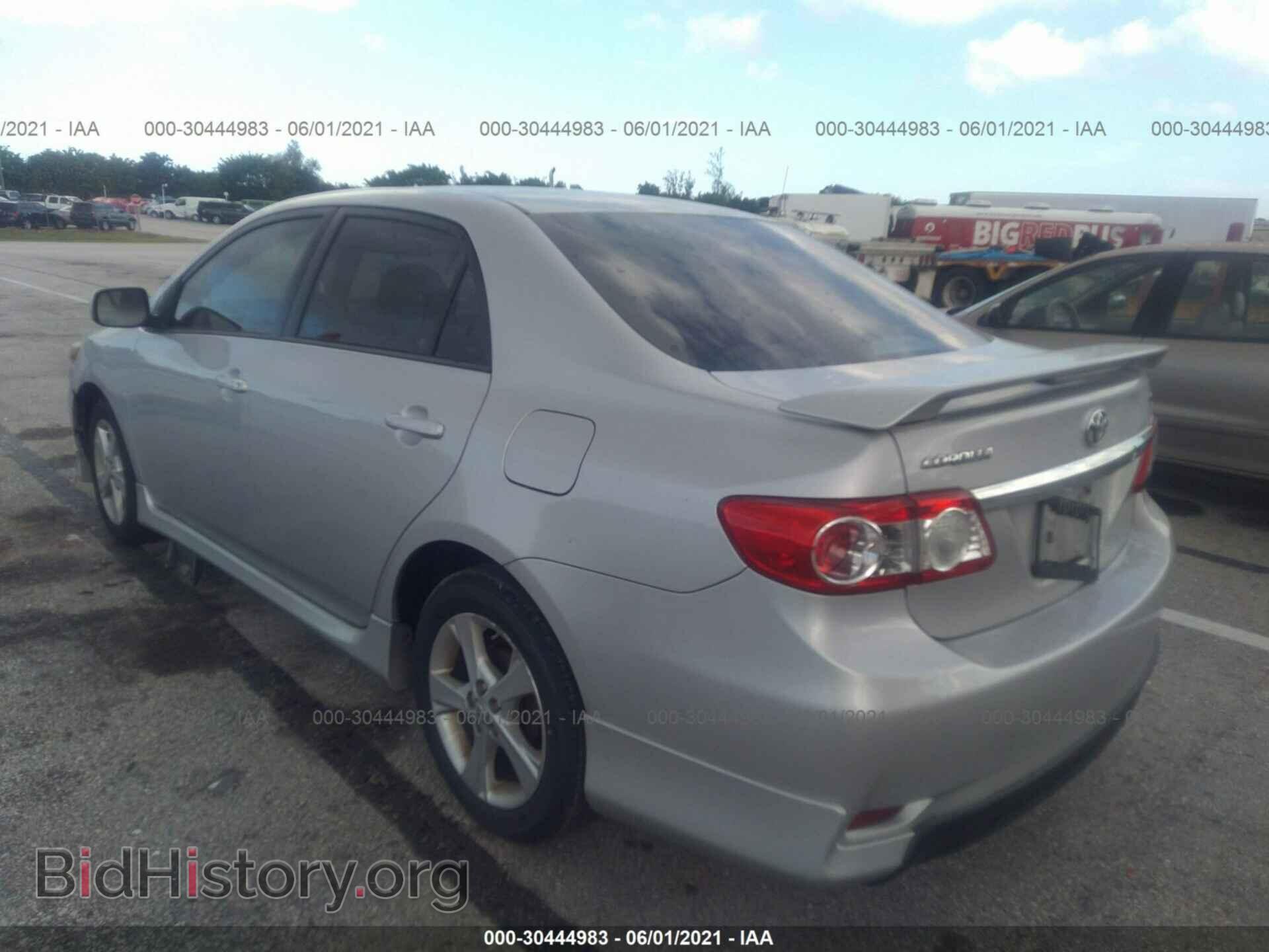2013 TOYOTA COROLLA - VIN: 5YFBU4EE7DP085701 - Фото 3