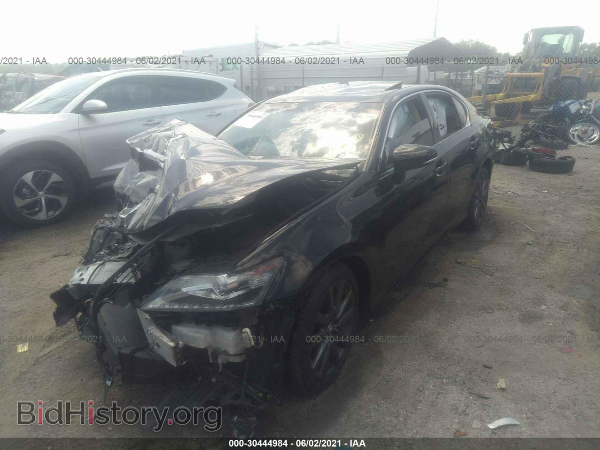 2014 LEXUS GS 350 - VIN: JTHCE1BL2E5020805 - Фото 2