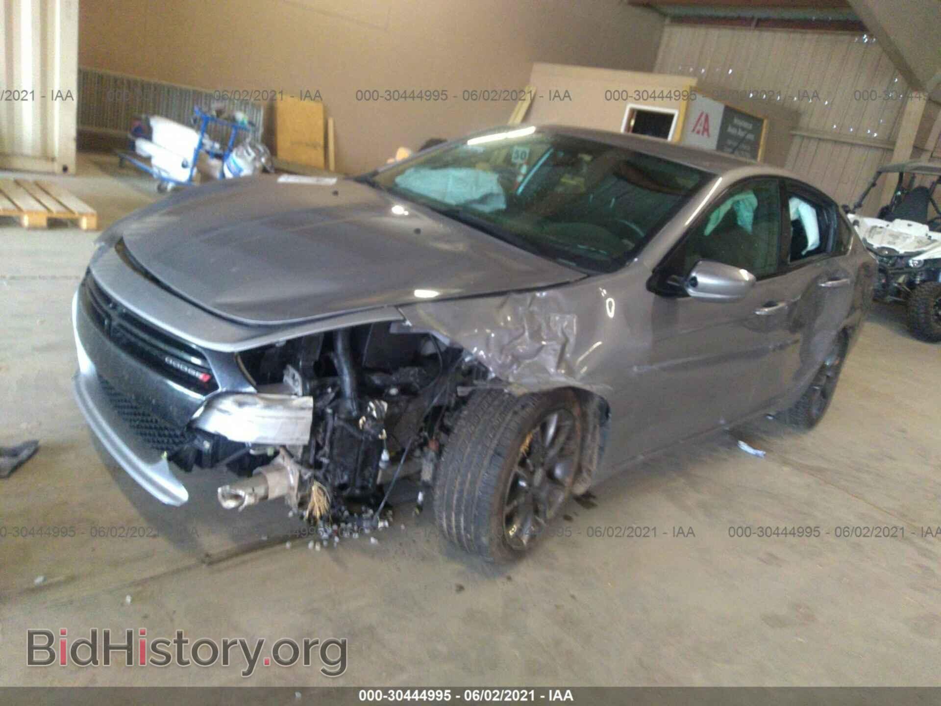 2015 DODGE DART - VIN: 1C3CDFBB6FD346885 - Photo 2