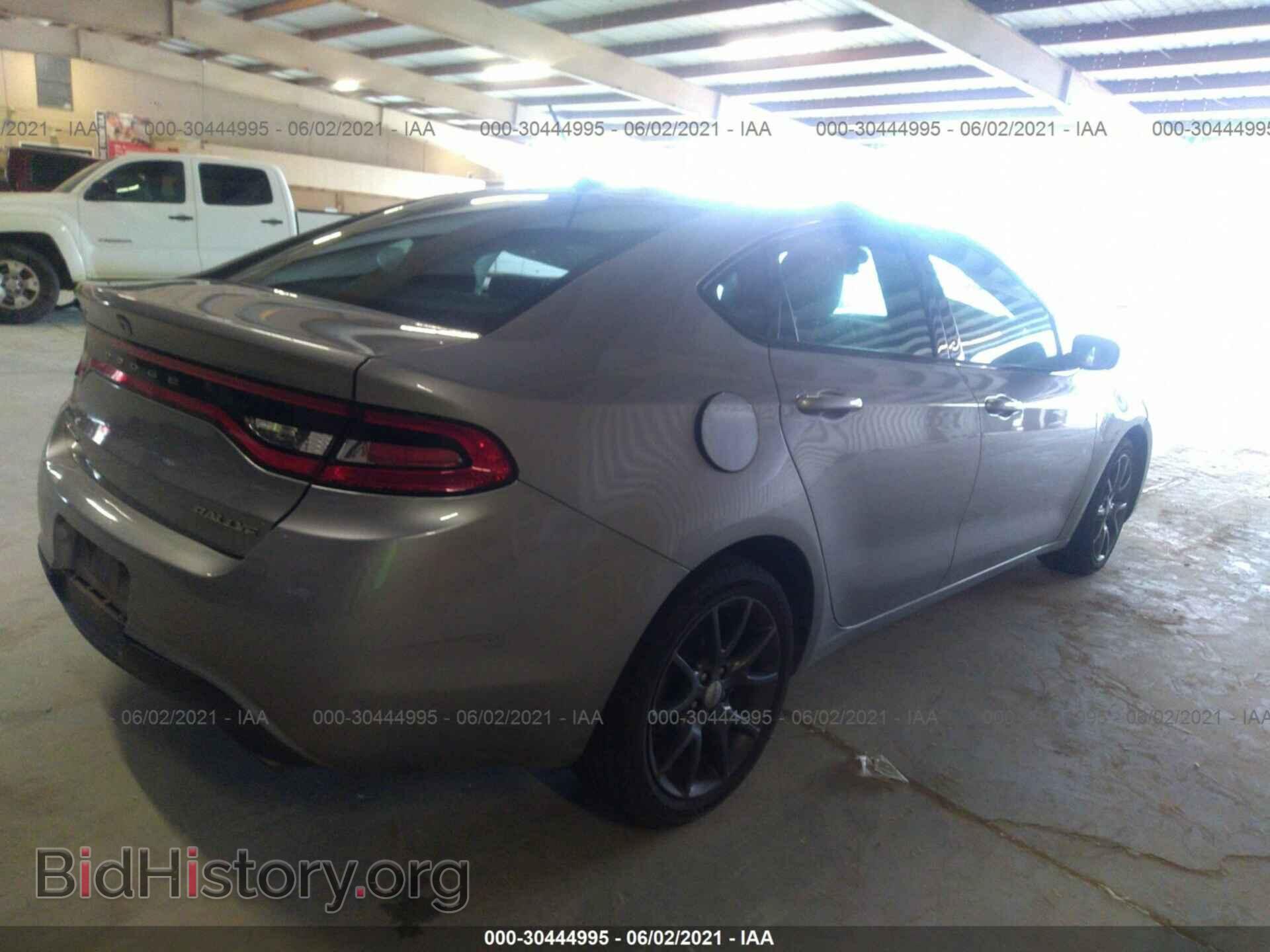 2015 DODGE DART - VIN: 1C3CDFBB6FD346885 - Photo 4