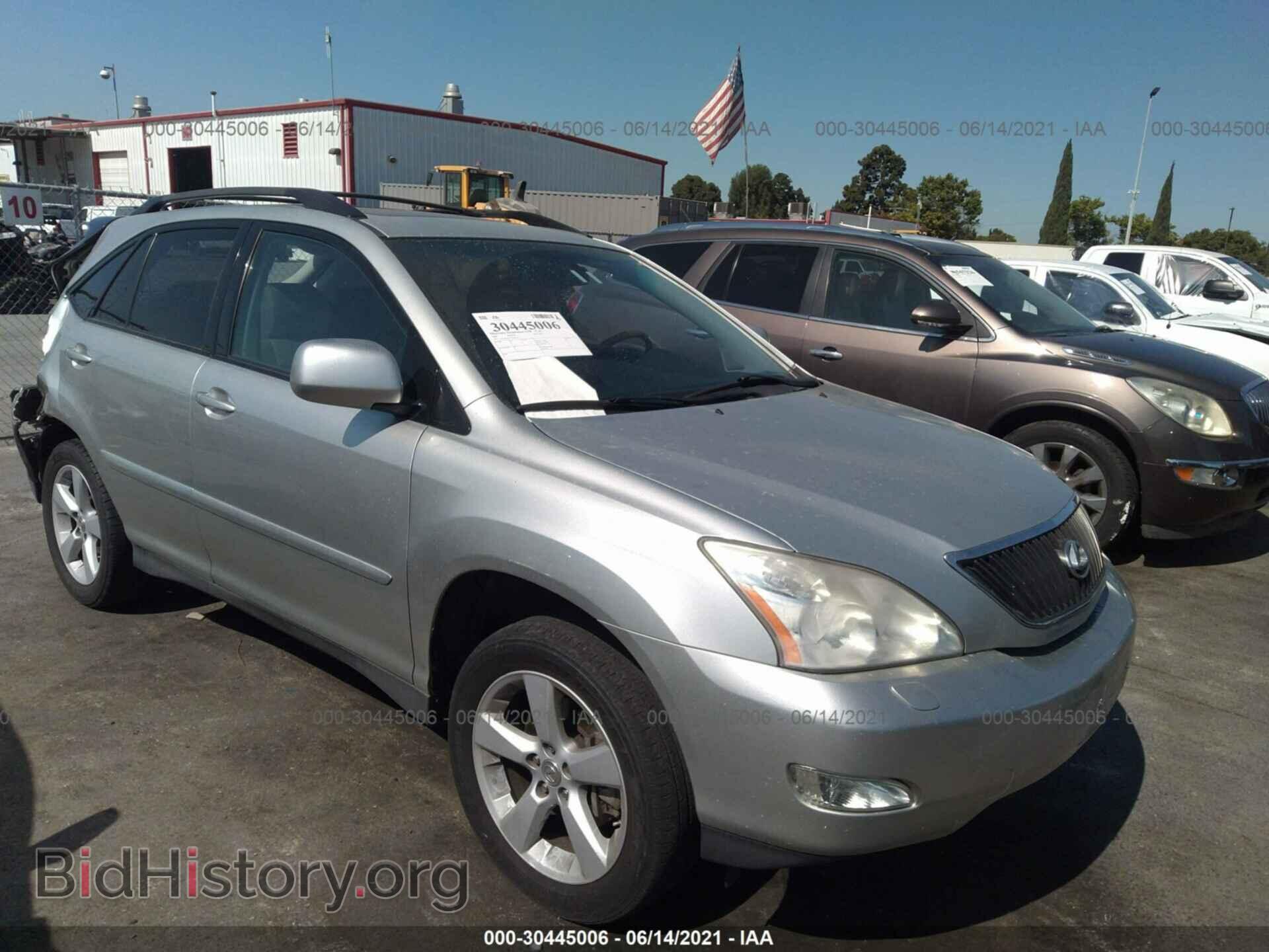 Фотография 2T2GK31UX7C005357 - LEXUS RX 350 2007
