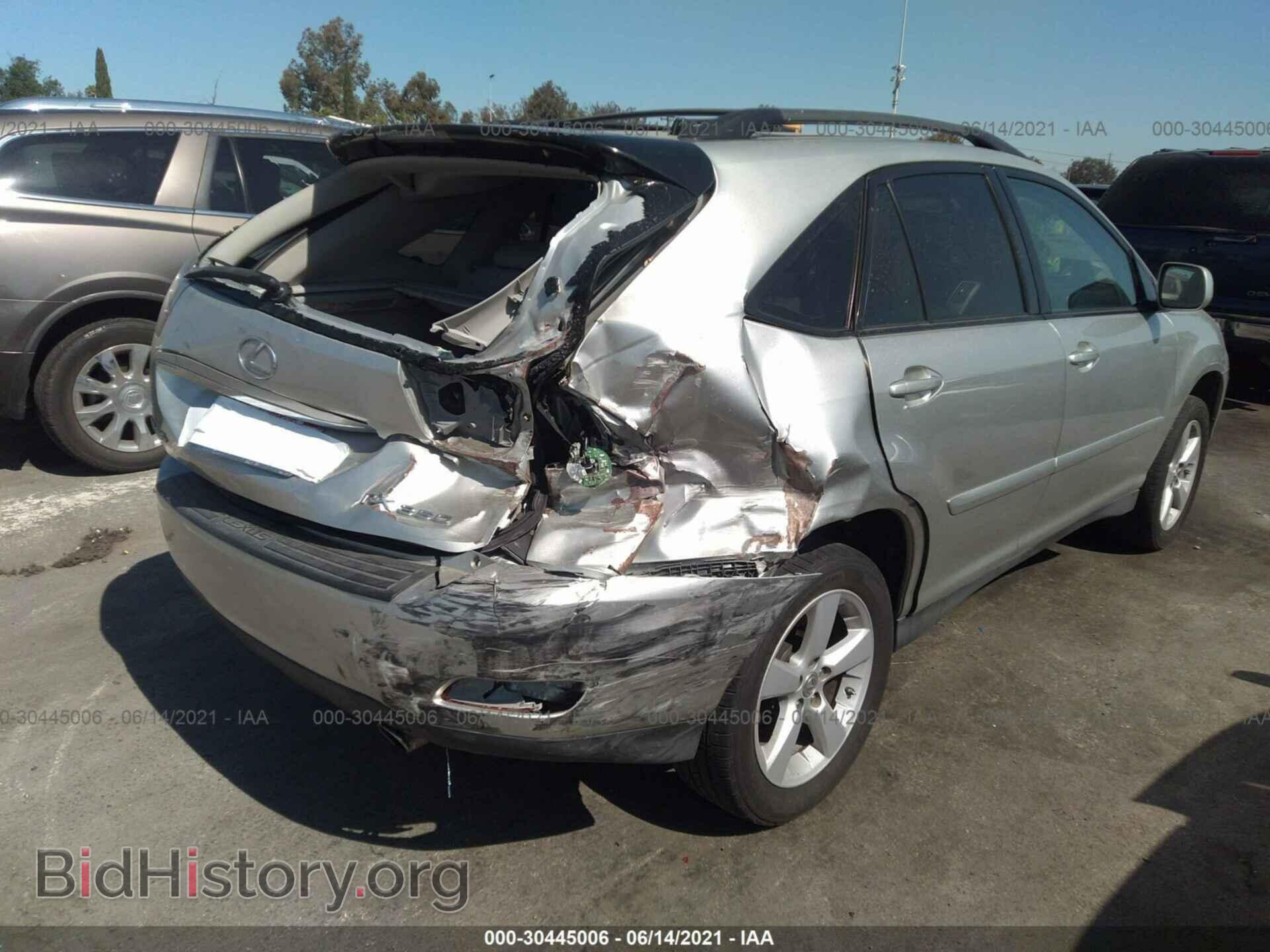 2007 LEXUS RX 350 - VIN: 2T2GK31UX7C005357 - Фото 4
