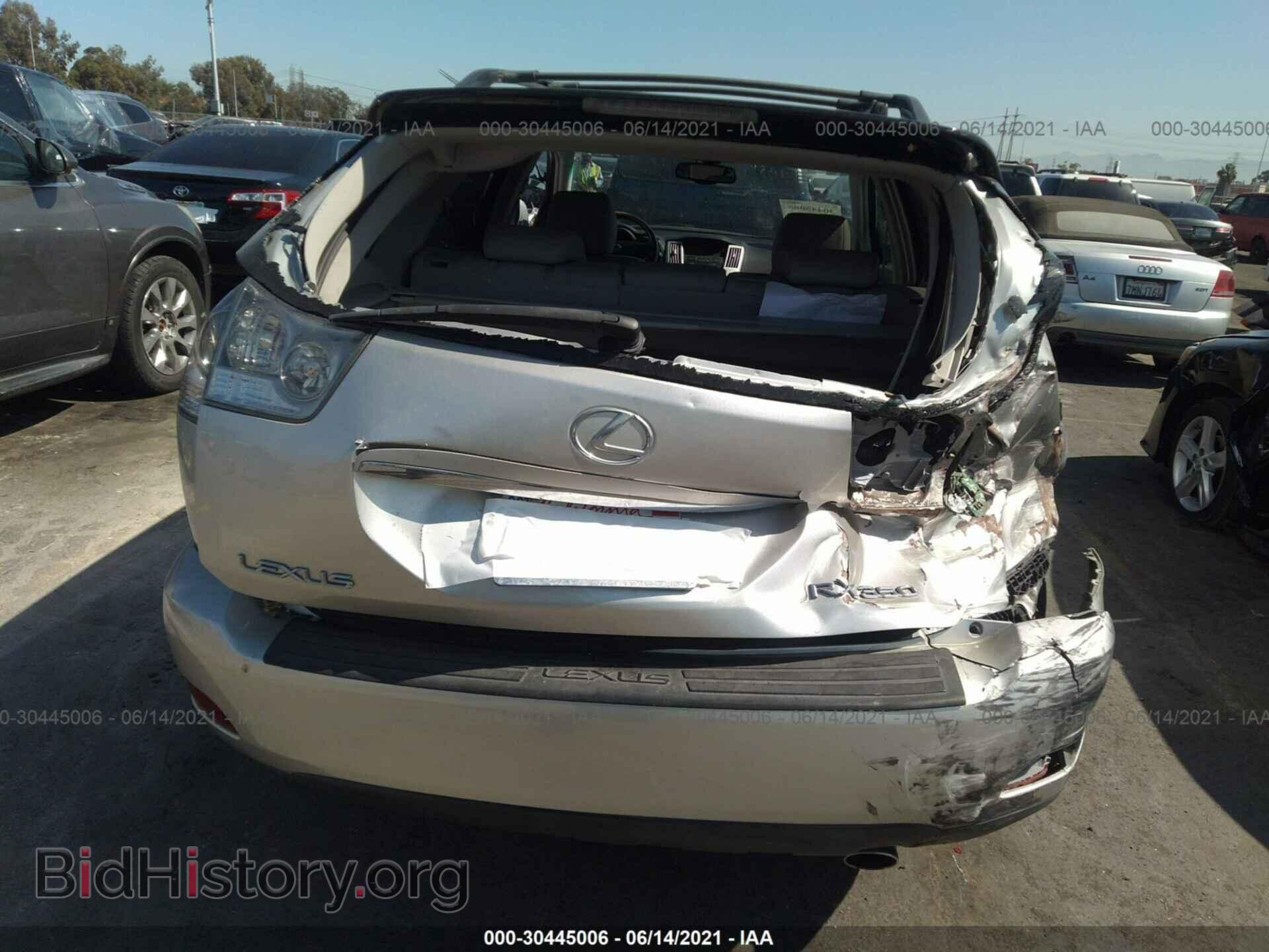 2007 LEXUS RX 350 - VIN: 2T2GK31UX7C005357 - Фото 6
