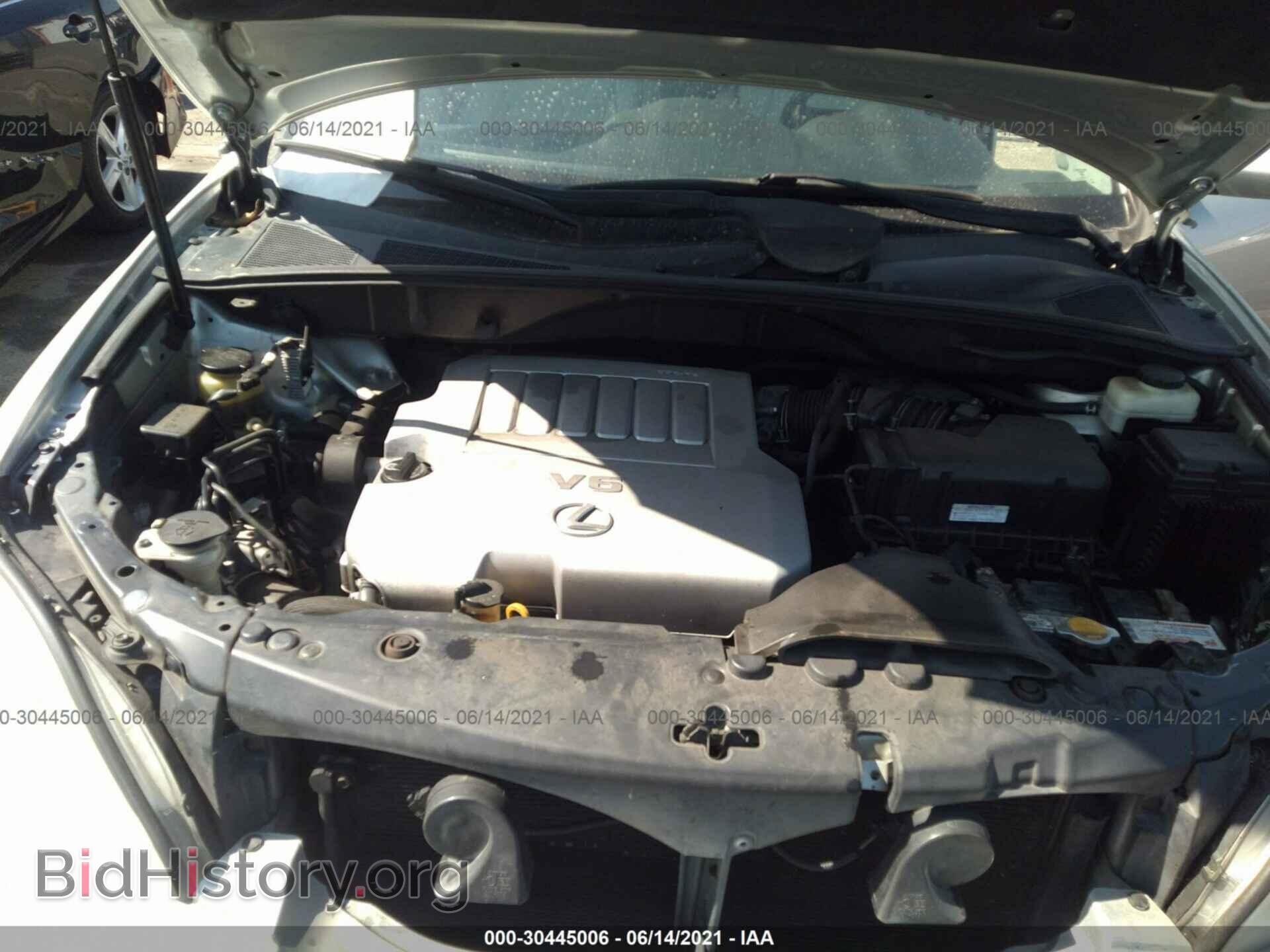 2007 LEXUS RX 350 - VIN: 2T2GK31UX7C005357 - Фото 10
