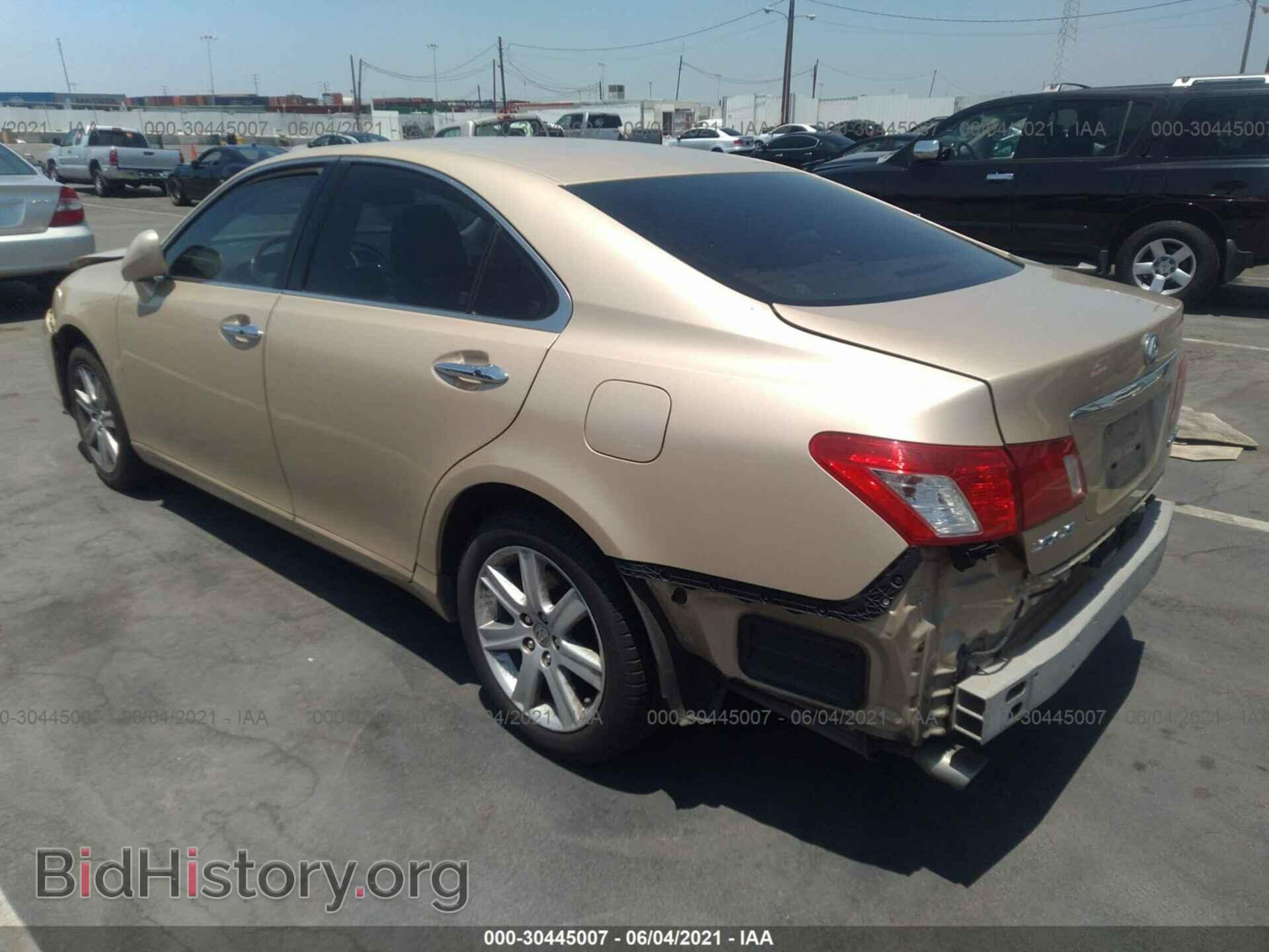 2007 LEXUS ES 350 - VIN: JTHBJ46G172085364 - Фото 3