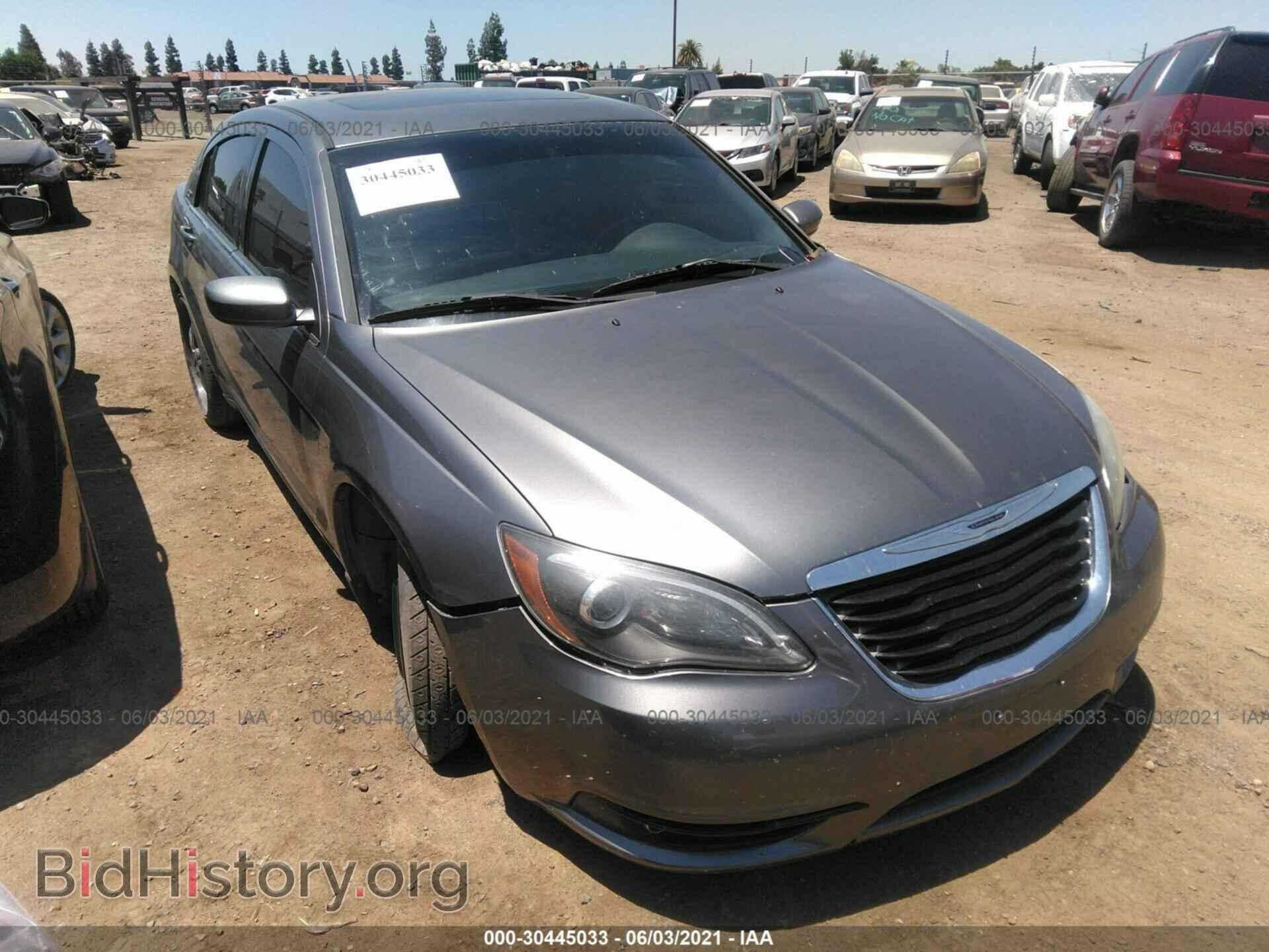 Photo 1C3CCBBG7DN744296 - CHRYSLER 200 2013