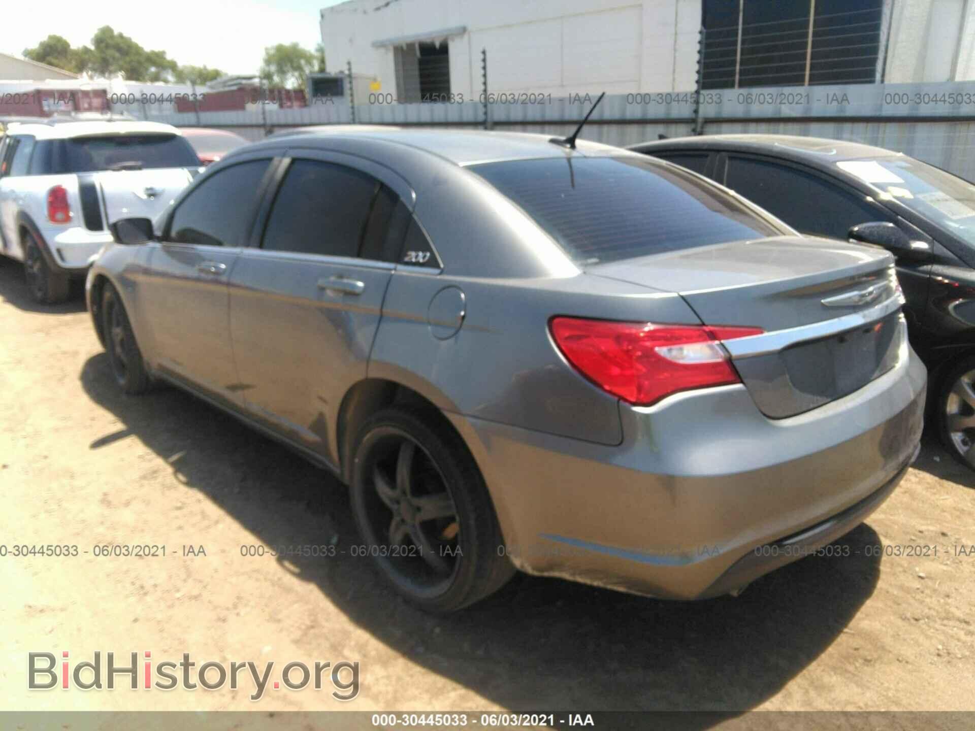 2013 CHRYSLER 200 - VIN: 1C3CCBBG7DN744296 - Фото 3