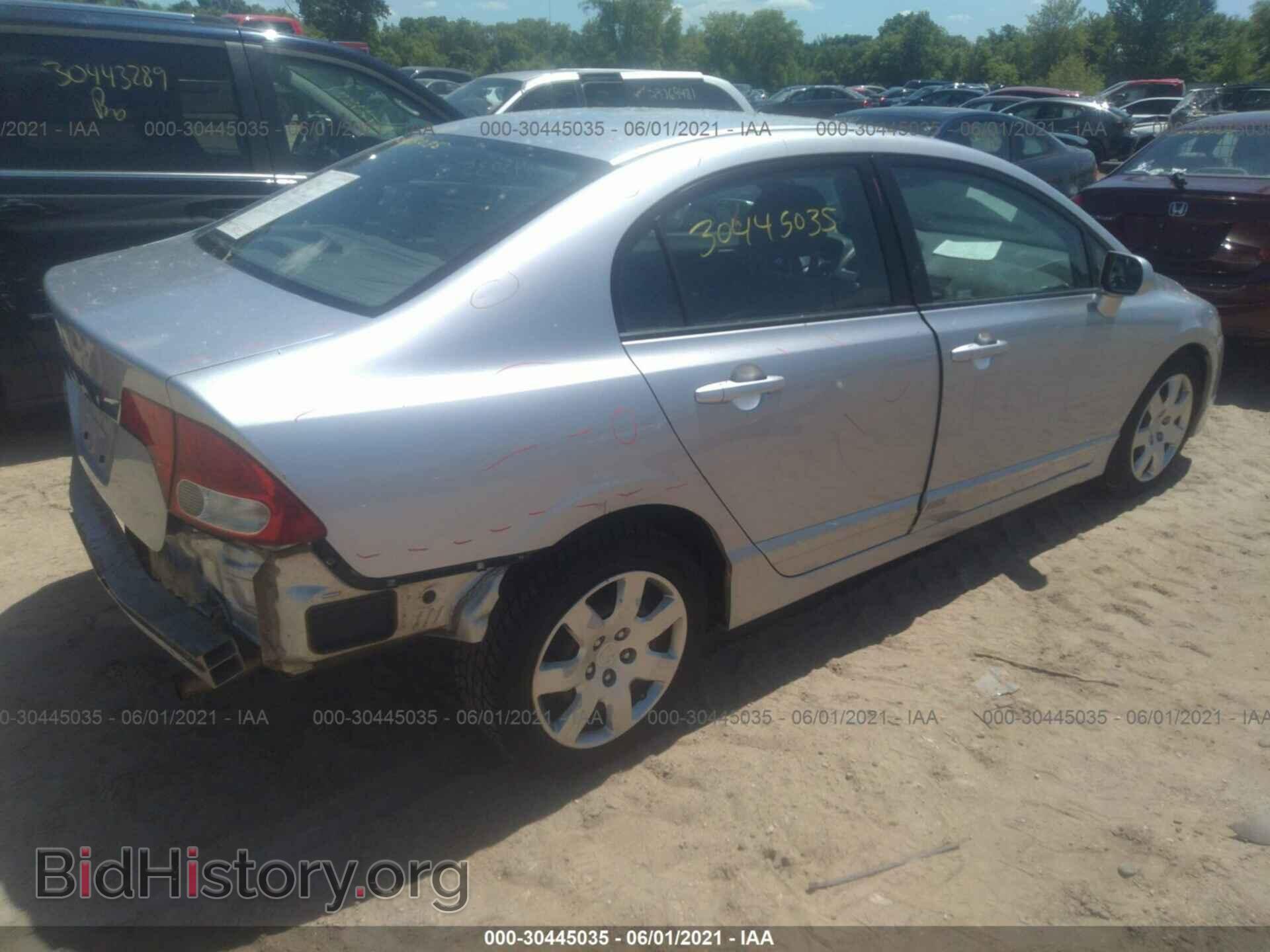 2010 HONDA CIVIC SDN - VIN: 19XFA1F51AE054013 - Фото 4