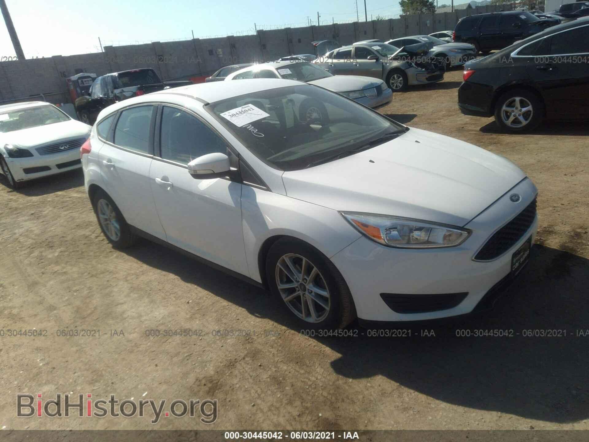 Фотография 1FADP3K29HL267344 - FORD FOCUS 2017