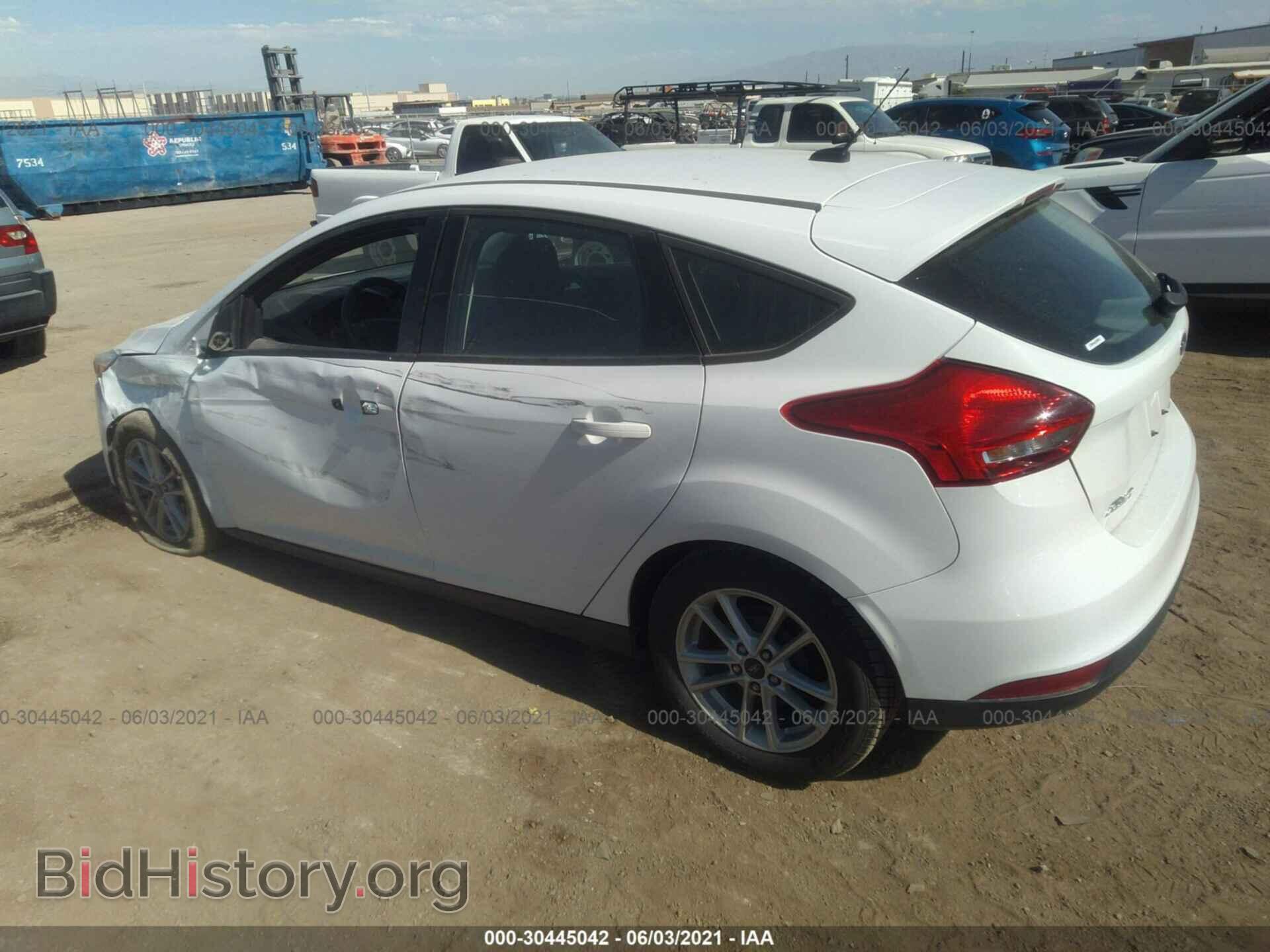 2017 FORD FOCUS - VIN: 1FADP3K29HL267344 - Фото 3