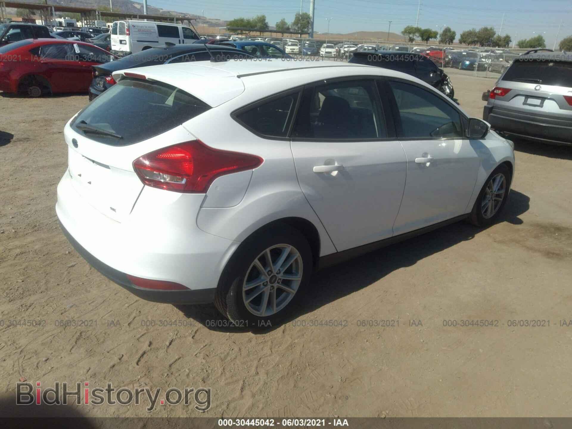 2017 FORD FOCUS - VIN: 1FADP3K29HL267344 - Фото 4