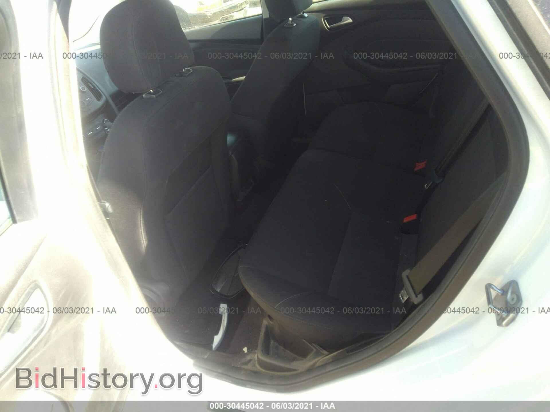 2017 FORD FOCUS - VIN: 1FADP3K29HL267344 - Фото 8