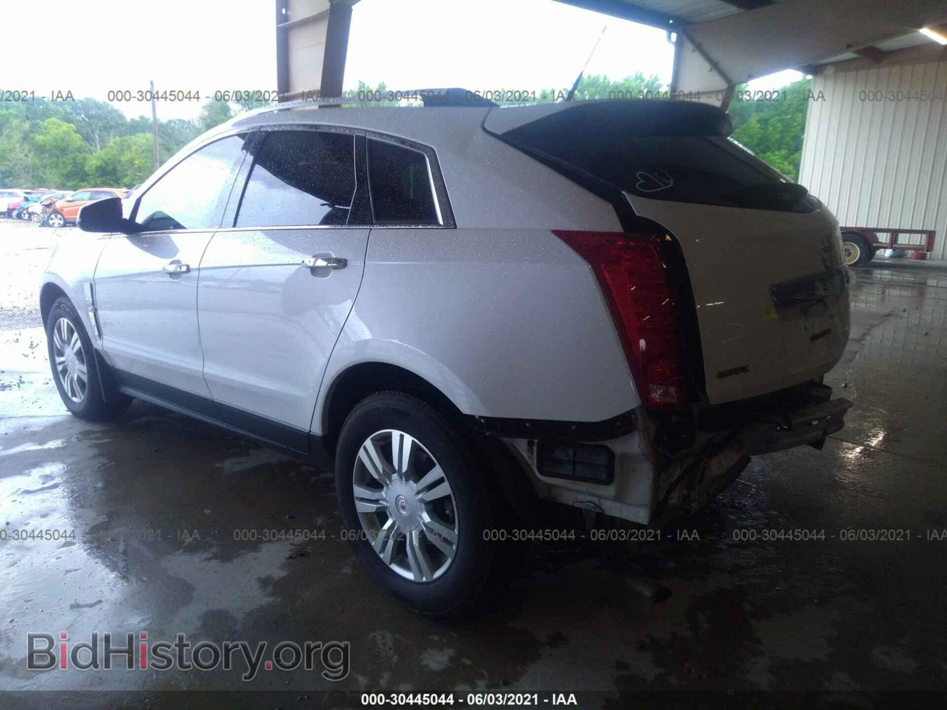 2011 CADILLAC SRX - VIN: 3GYFNAEY1BS559207 - Фото 3