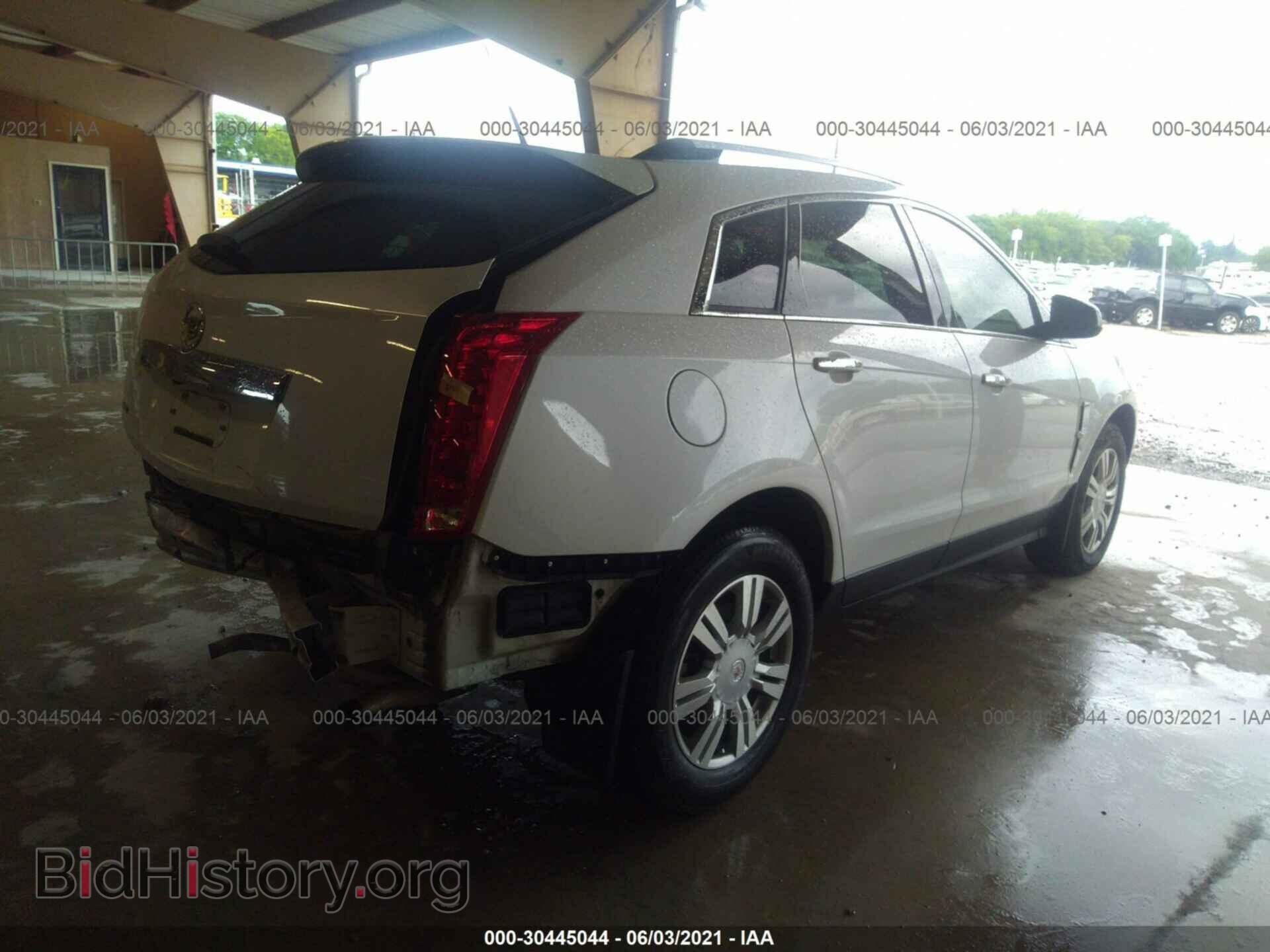 2011 CADILLAC SRX - VIN: 3GYFNAEY1BS559207 - Фото 4