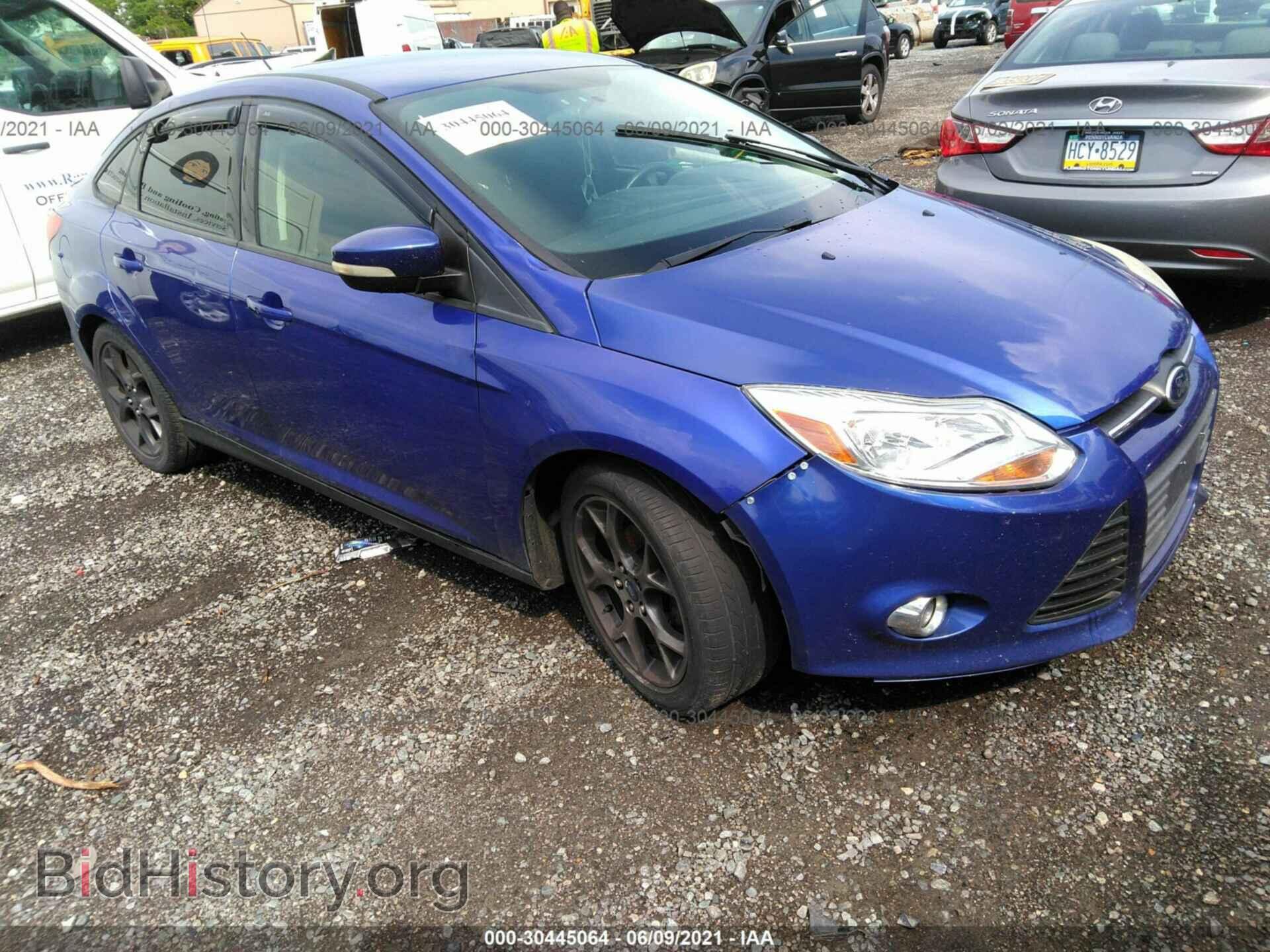 Photo 1FADP3F29EL325068 - FORD FOCUS 2014