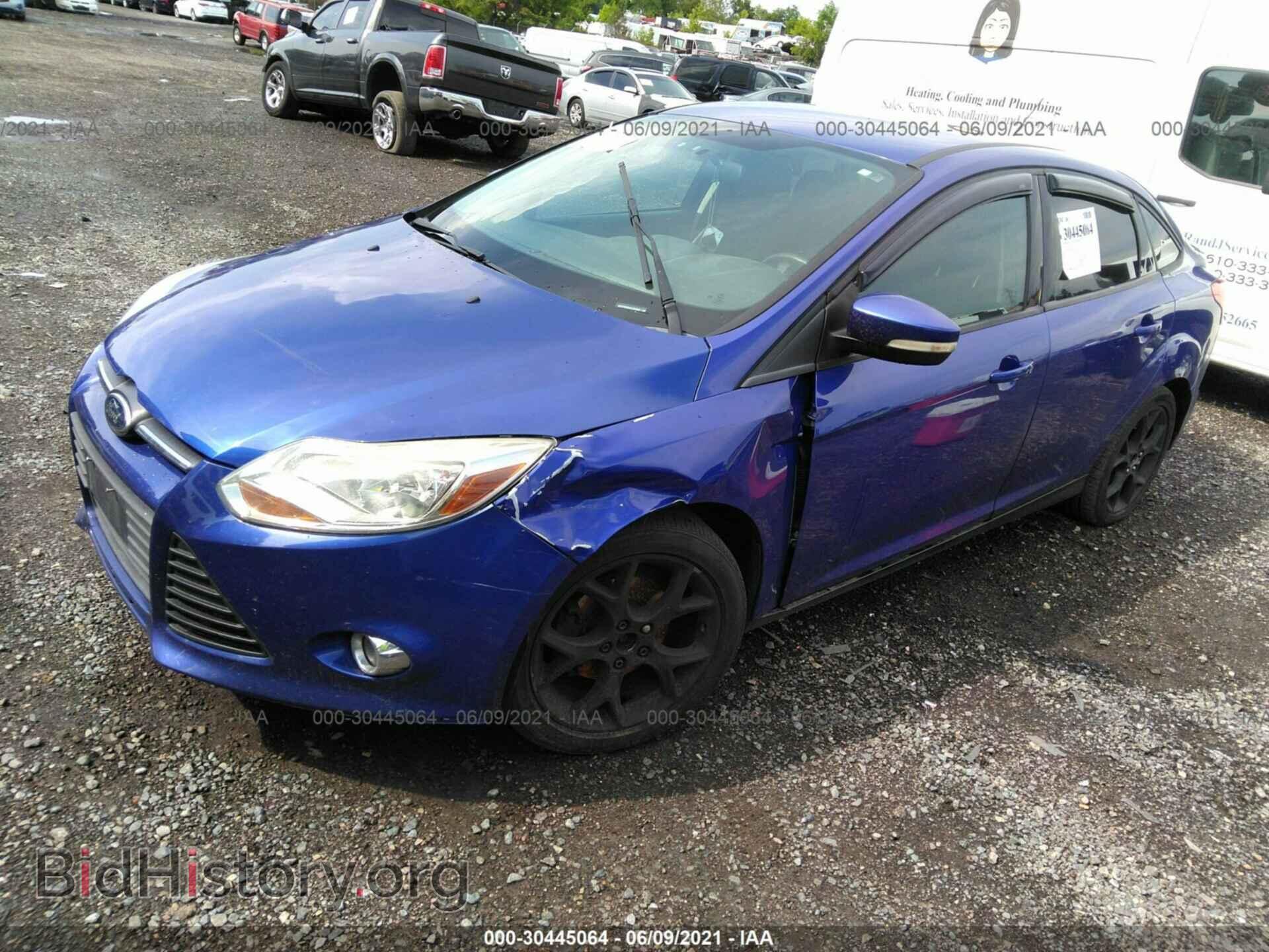 2014 FORD FOCUS - VIN: 1FADP3F29EL325068 - Photo 2