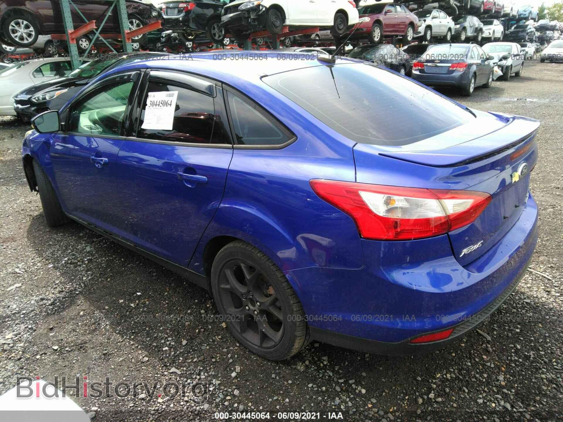 2014 FORD FOCUS - VIN: 1FADP3F29EL325068 - Photo 3
