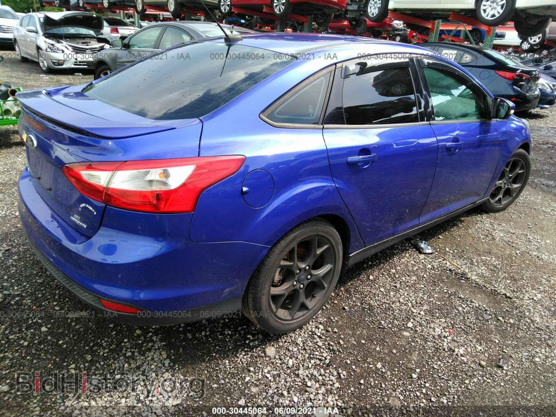 2014 FORD FOCUS - VIN: 1FADP3F29EL325068 - Photo 4