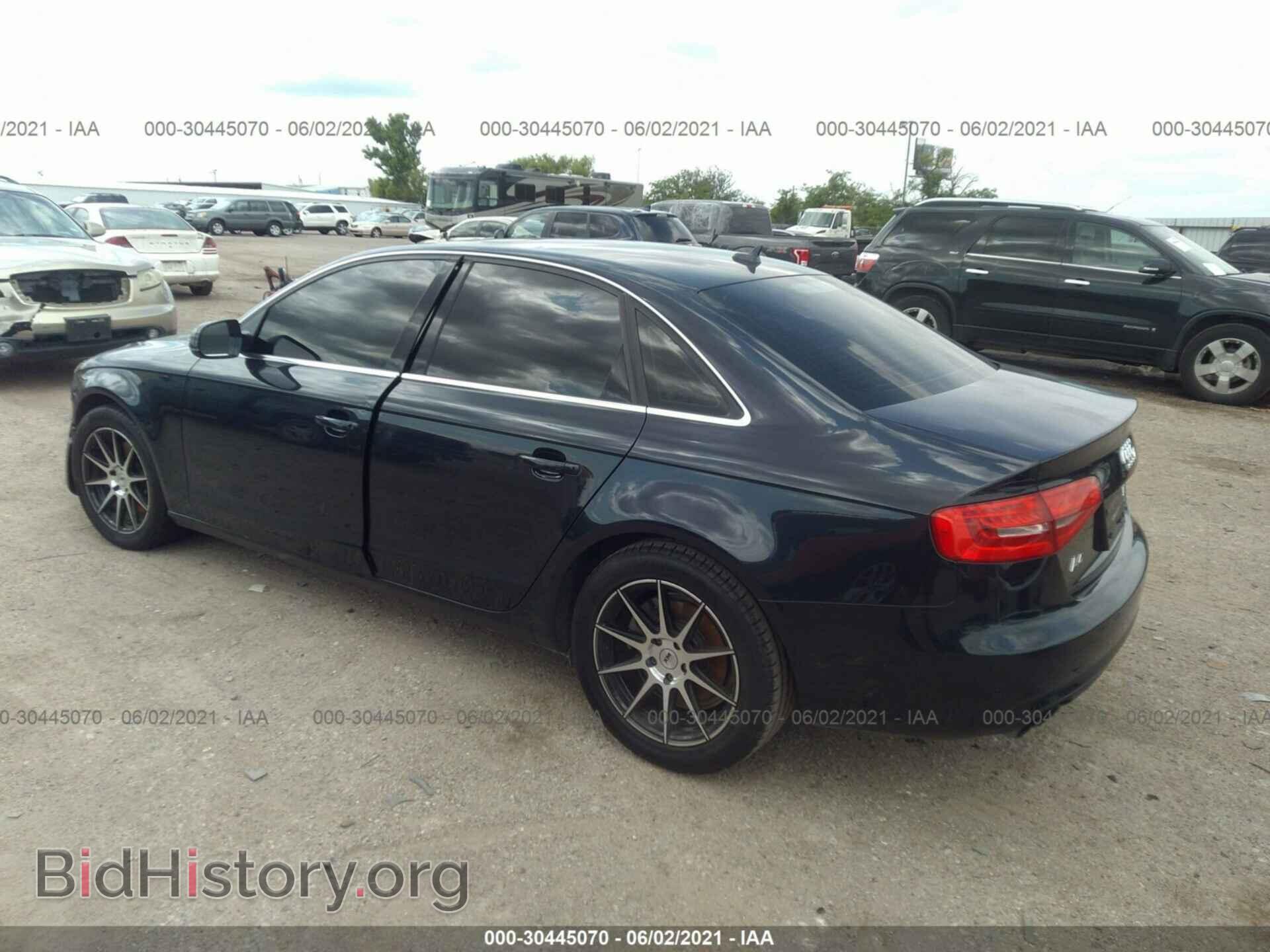 2013 AUDI A4 - VIN: WAUAFAFL7DN022240 - Фото 3