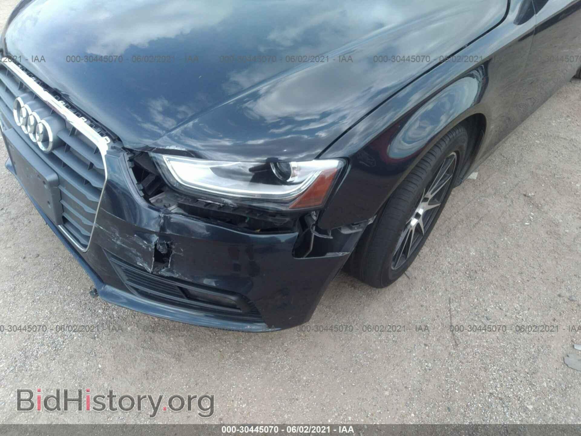 2013 AUDI A4 - VIN: WAUAFAFL7DN022240 - Фото 6