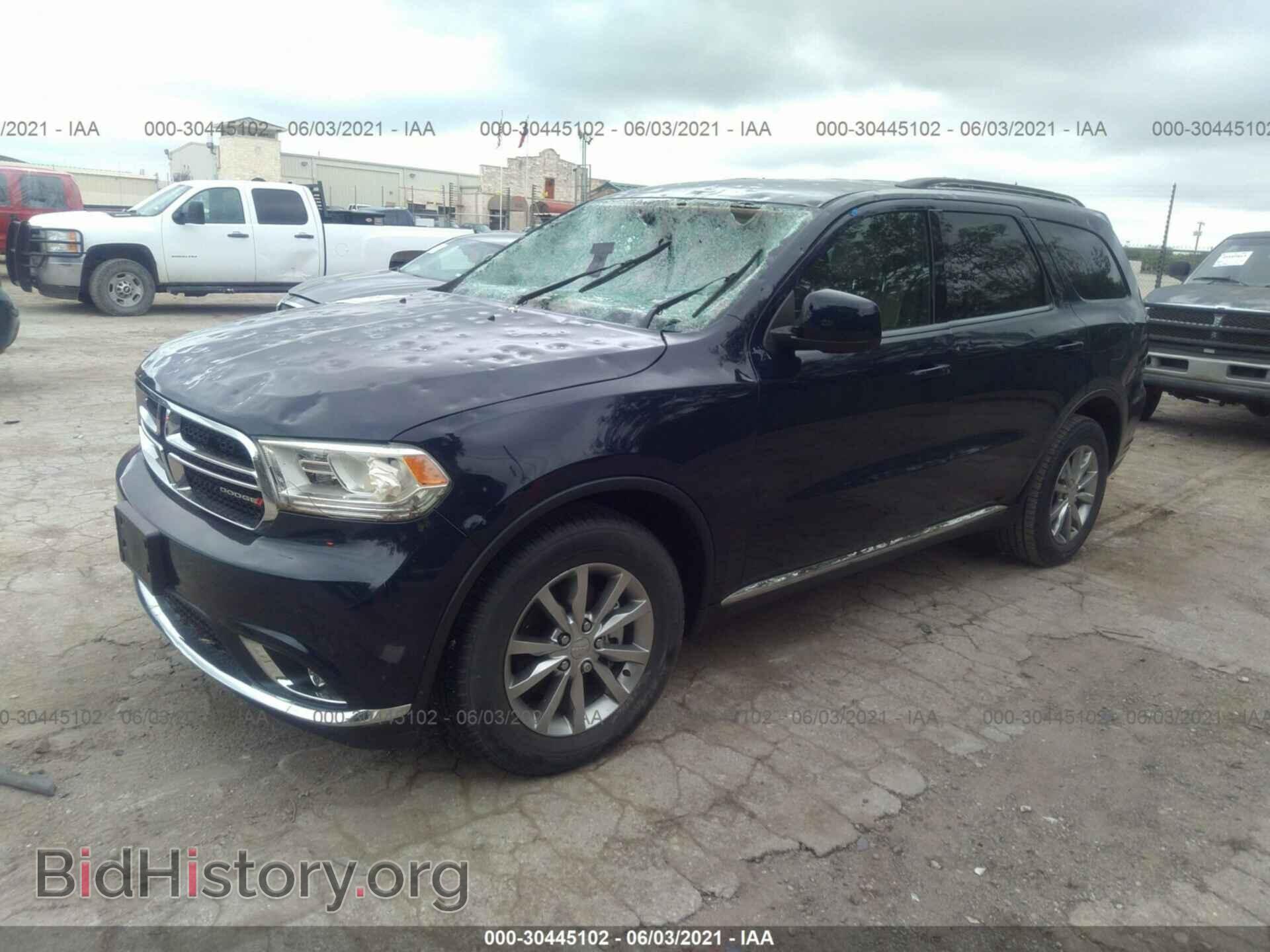 2017 DODGE DURANGO - VIN: 1C4RDHAG1HC921174 - Фото 2