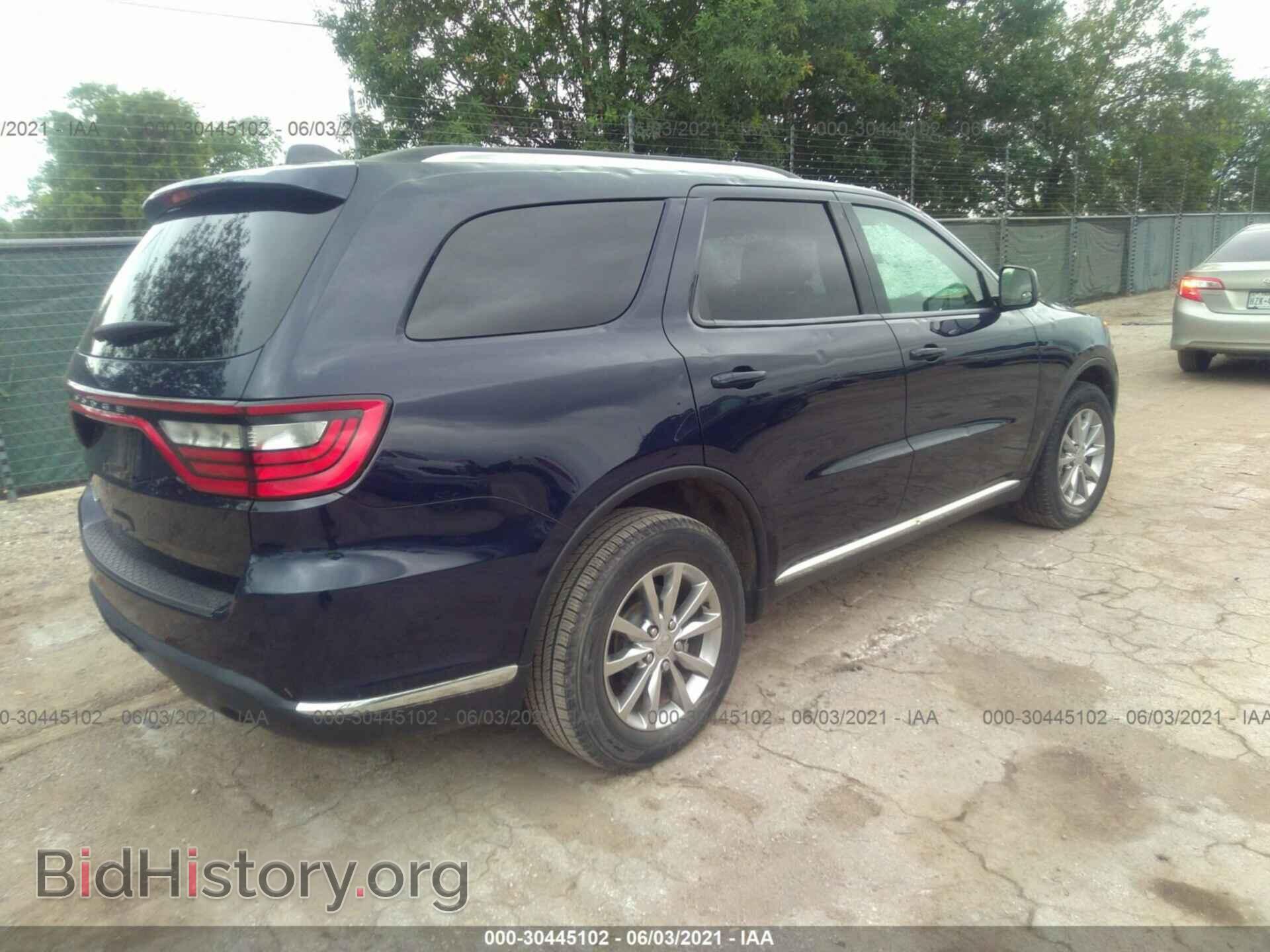2017 DODGE DURANGO - VIN: 1C4RDHAG1HC921174 - Фото 4