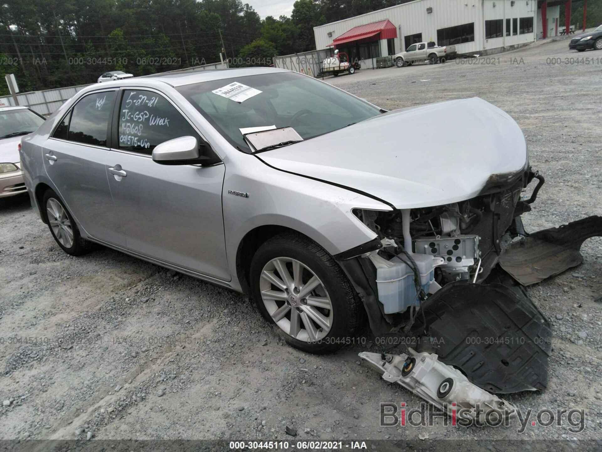 Photo 4T1BD1FK1DU091575 - TOYOTA CAMRY HYBRID 2013