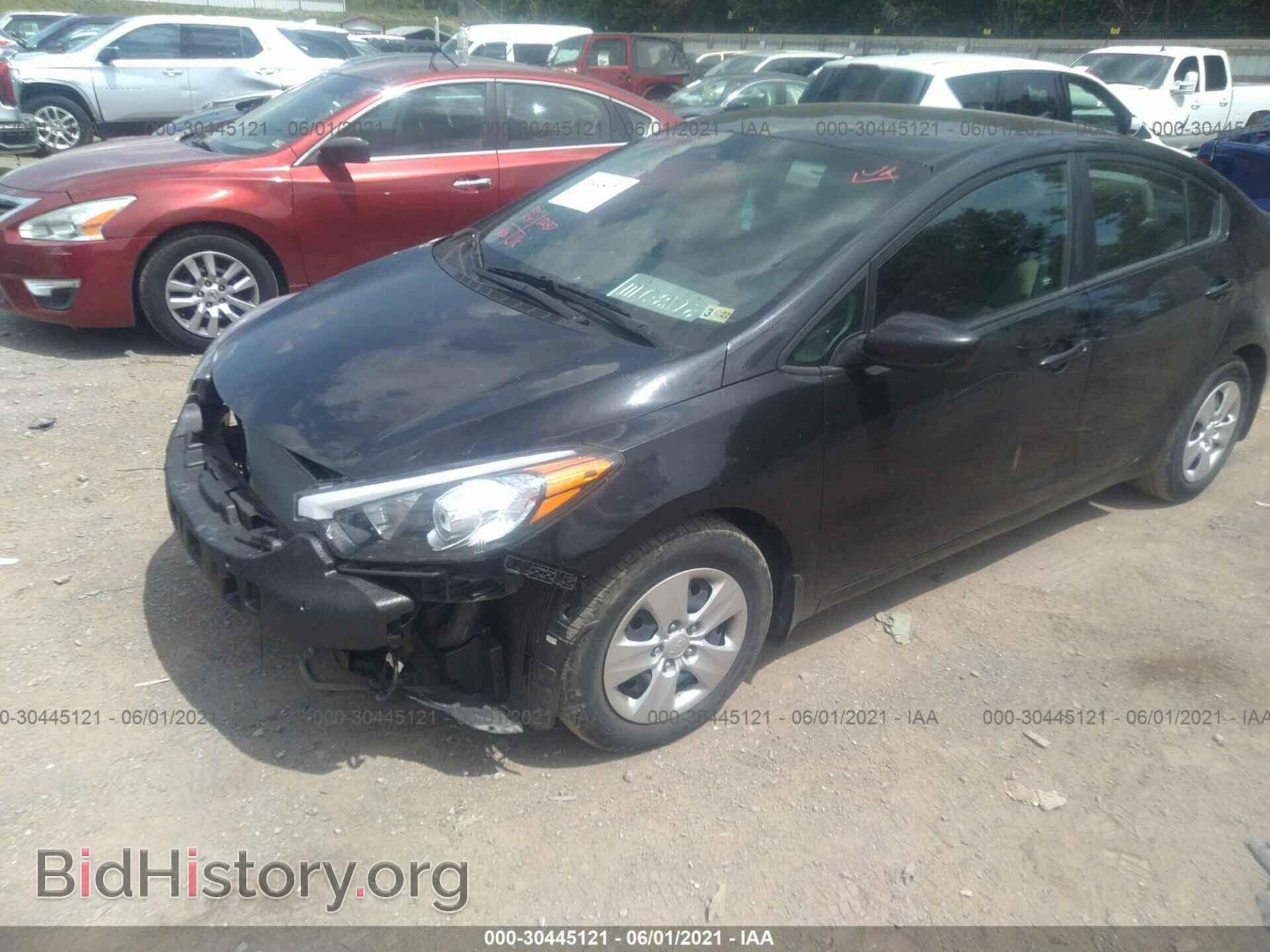 2015 KIA FORTE - VIN: KNAFK4A68F5320514 - Фото 2