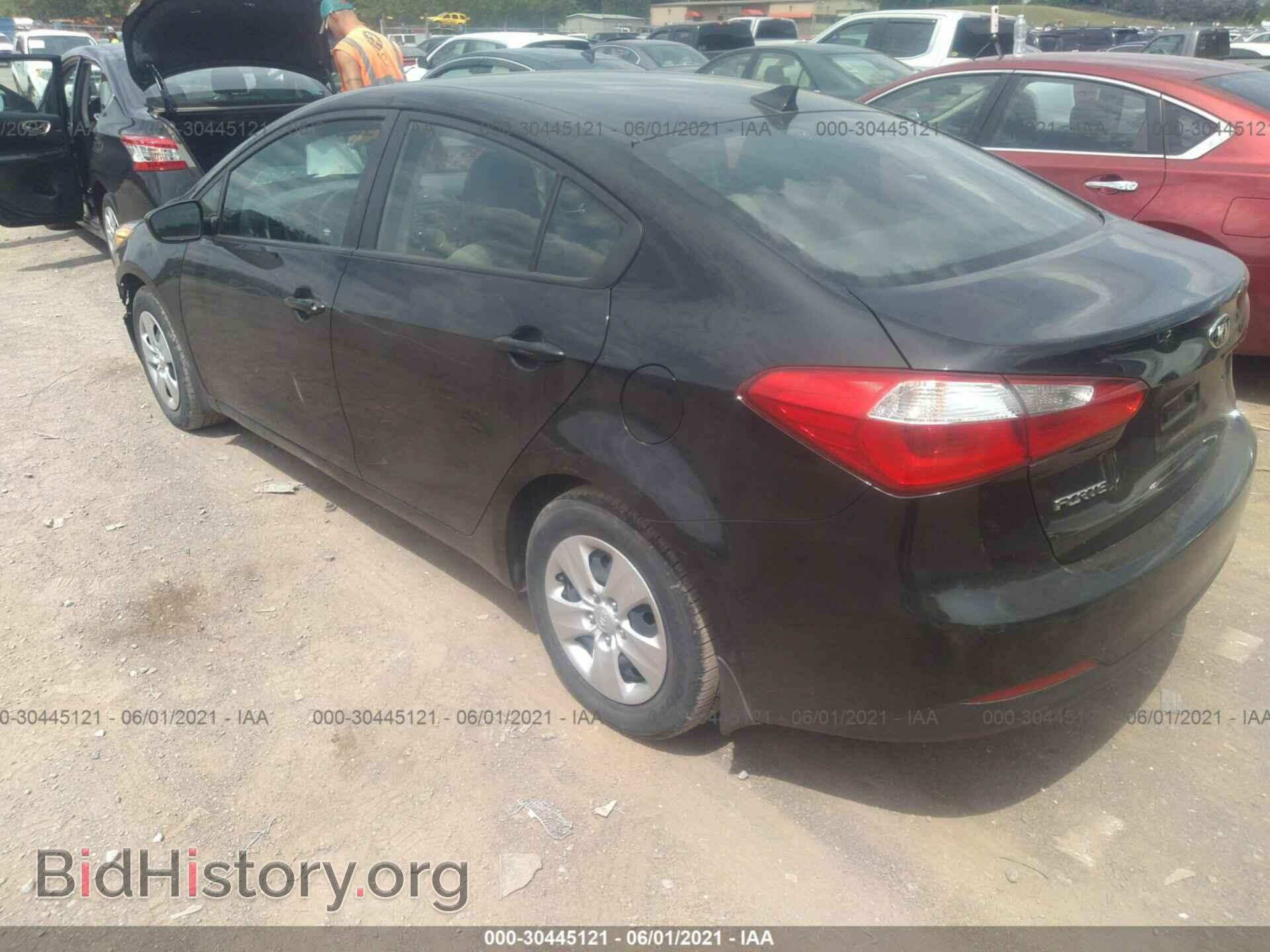 2015 KIA FORTE - VIN: KNAFK4A68F5320514 - Фото 3