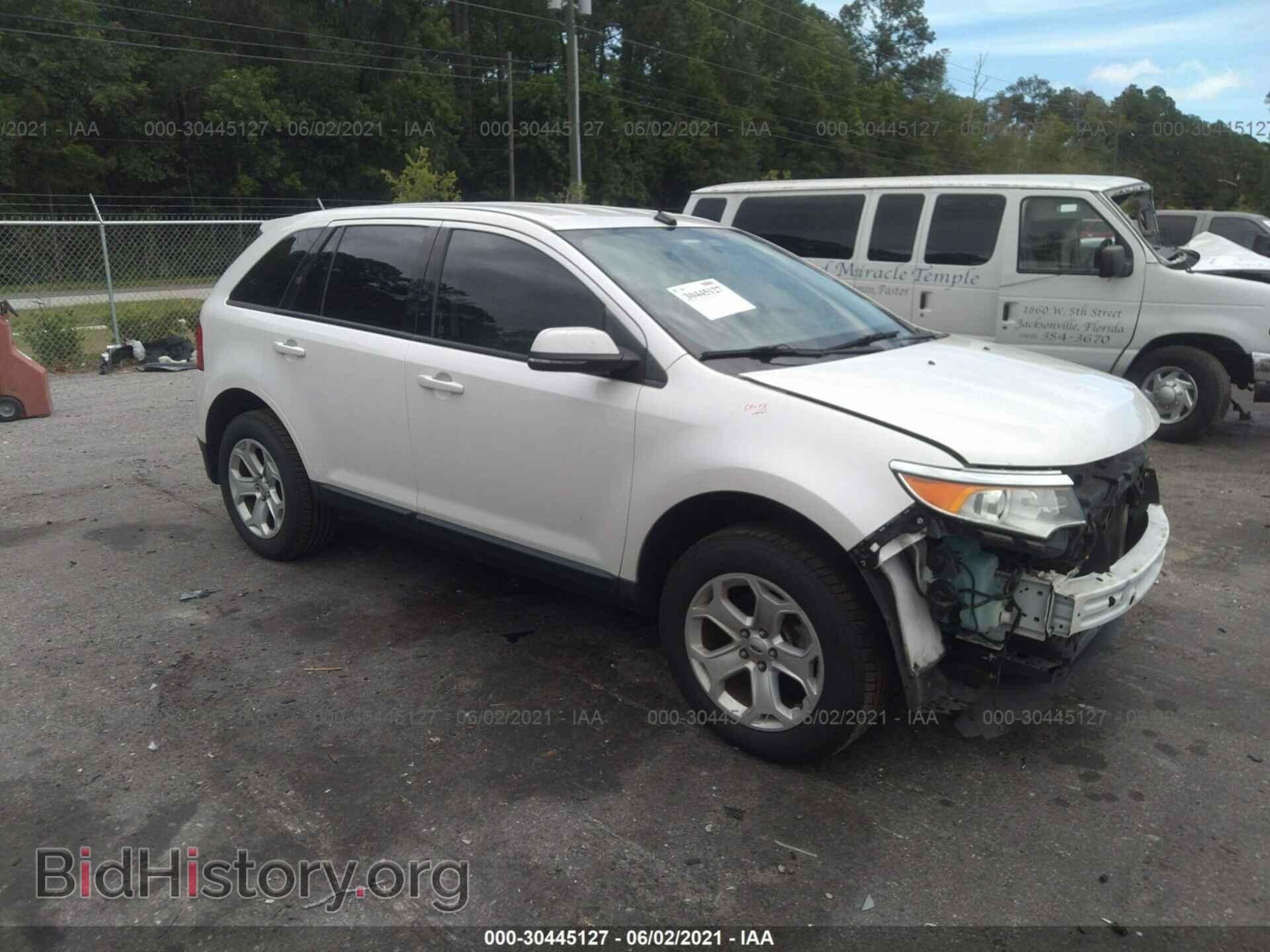 Фотография 2FMDK3JC0EBB10635 - FORD EDGE 2014