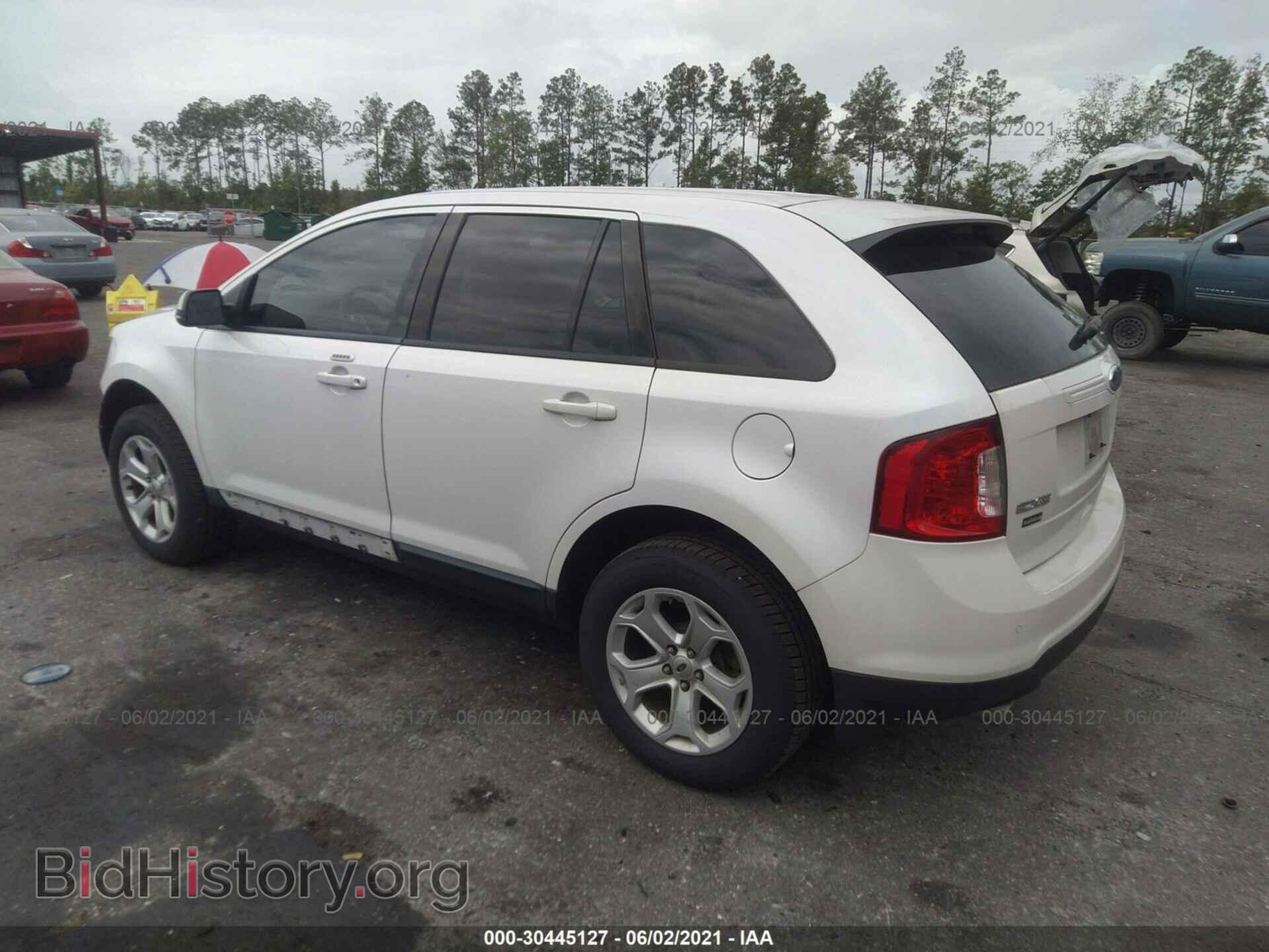 2014 FORD EDGE - VIN: 2FMDK3JC0EBB10635 - Фото 3