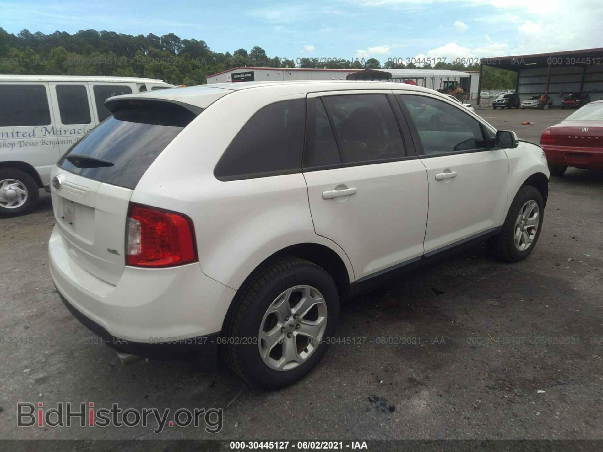 2014 FORD EDGE - VIN: 2FMDK3JC0EBB10635 - Фото 4