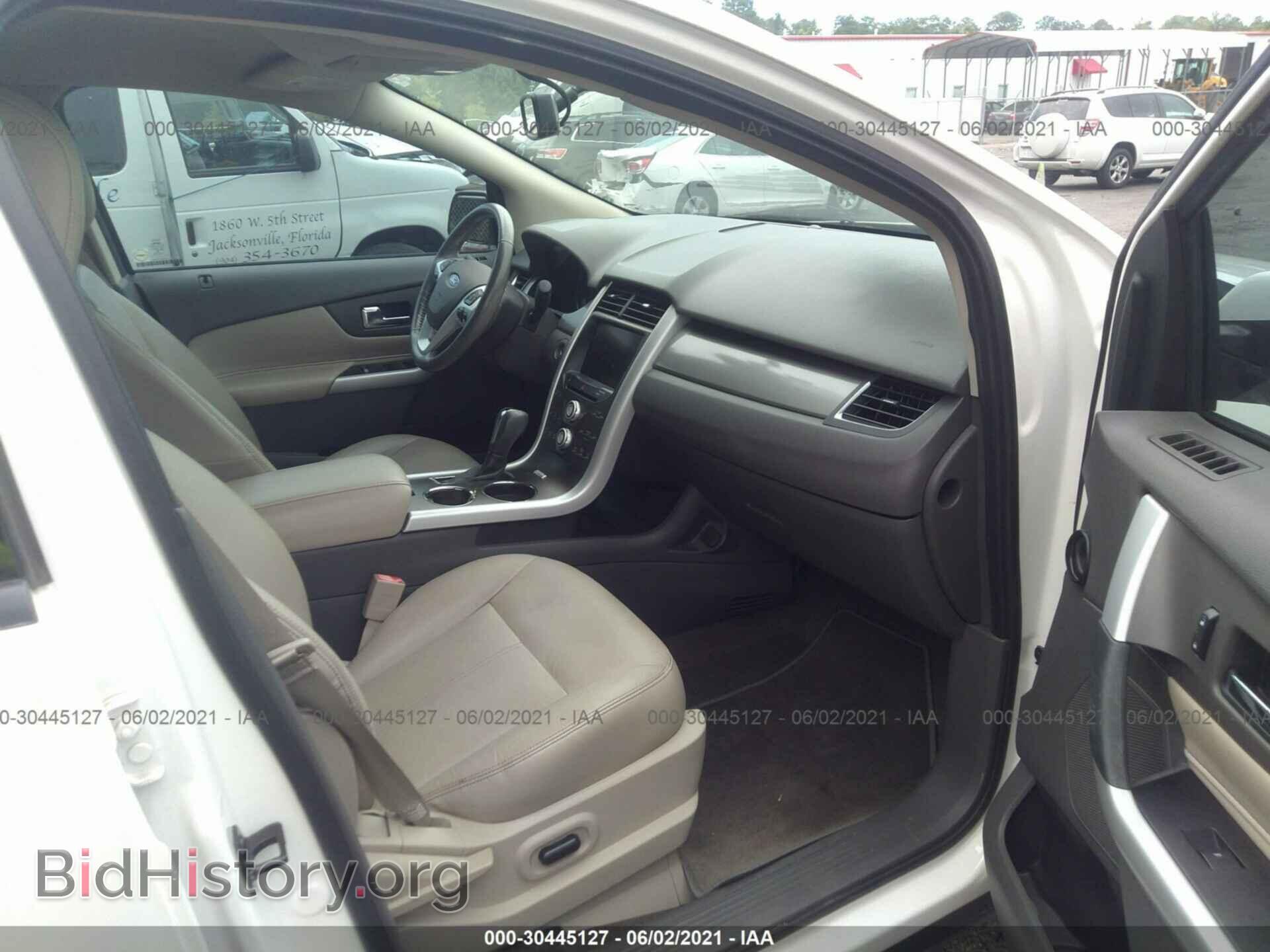 2014 FORD EDGE - VIN: 2FMDK3JC0EBB10635 - Фото 5