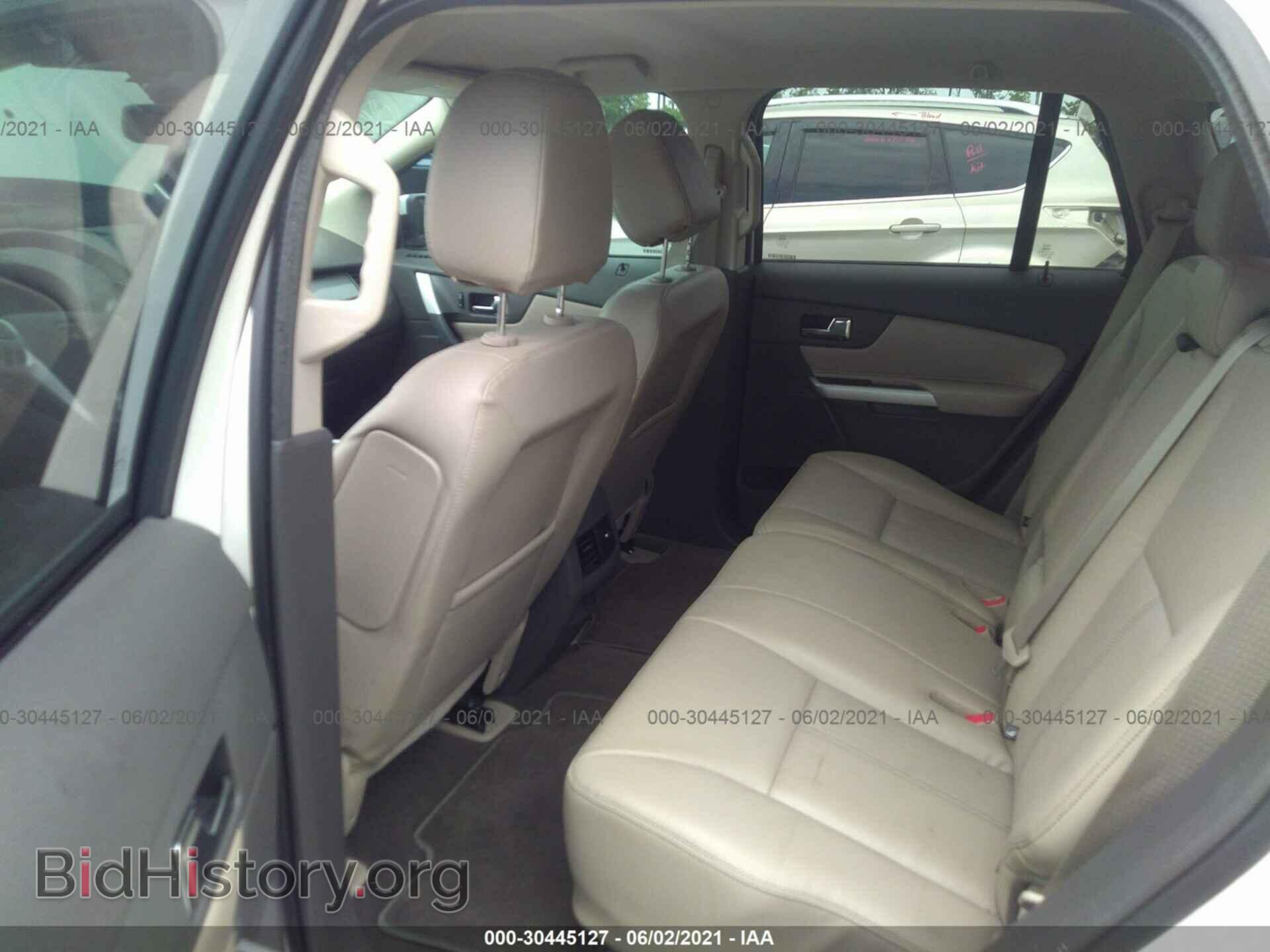 2014 FORD EDGE - VIN: 2FMDK3JC0EBB10635 - Фото 8