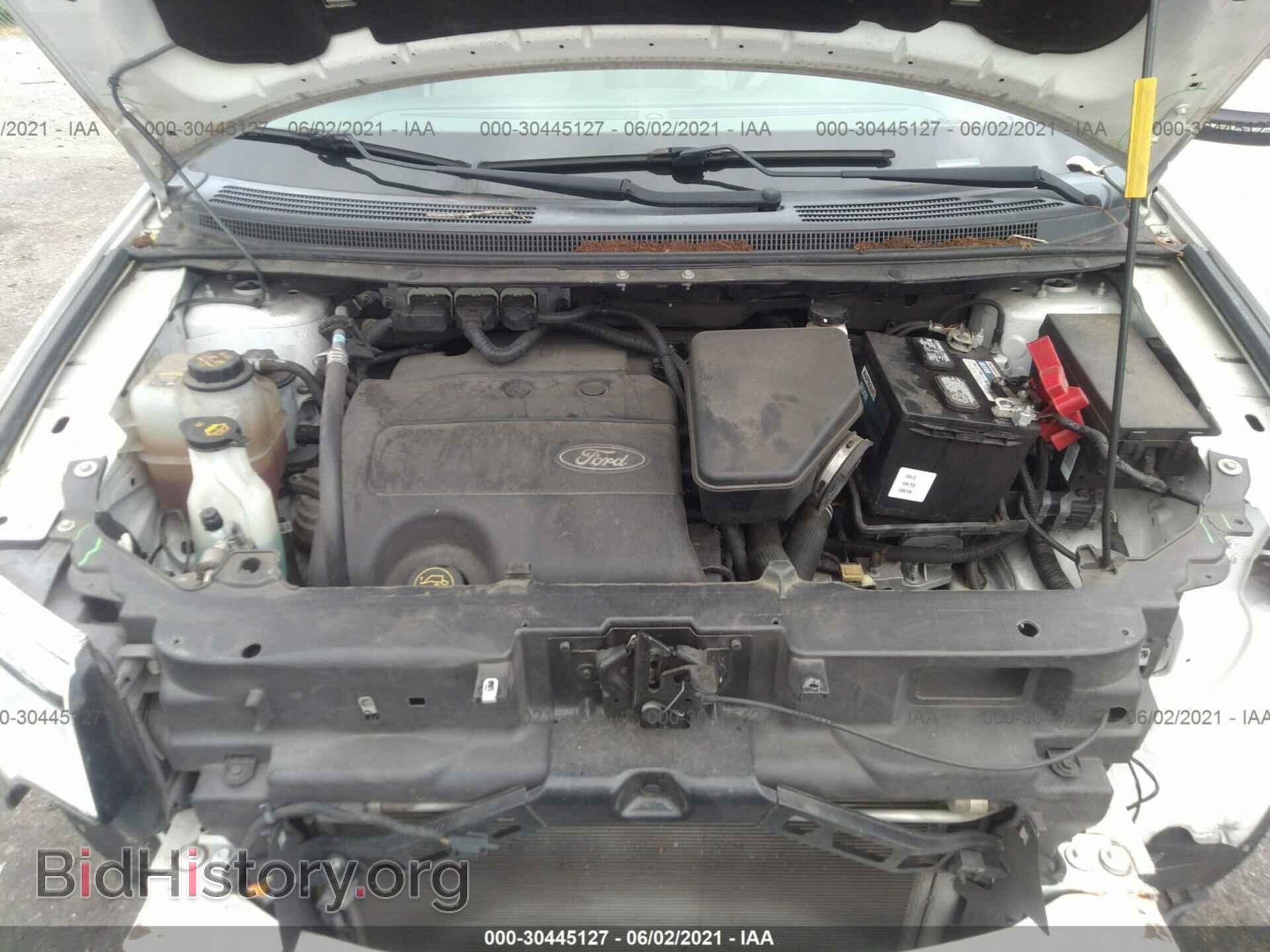 2014 FORD EDGE - VIN: 2FMDK3JC0EBB10635 - Фото 10