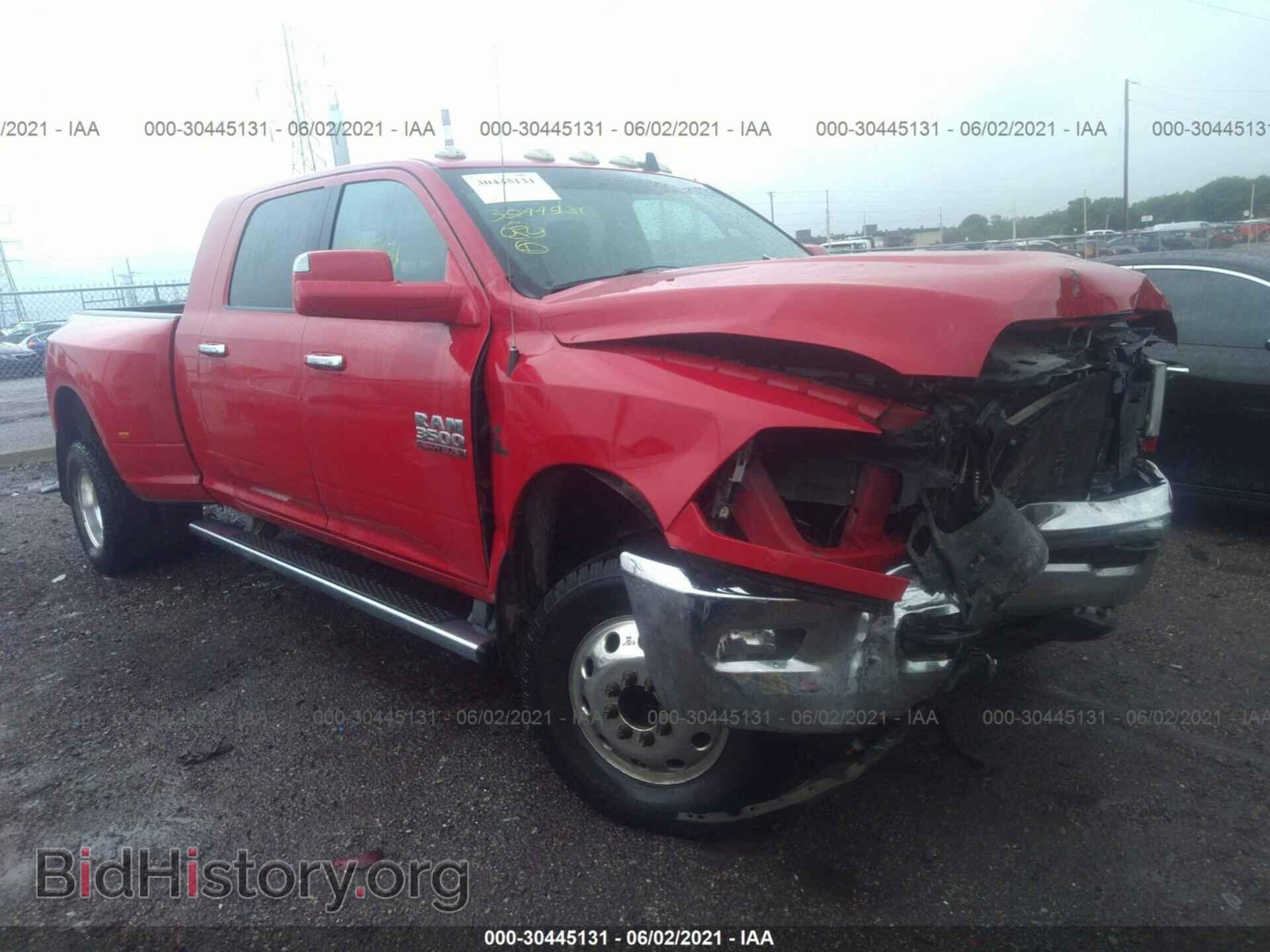Photo 3C63RRLL3EG192506 - RAM 3500 2014
