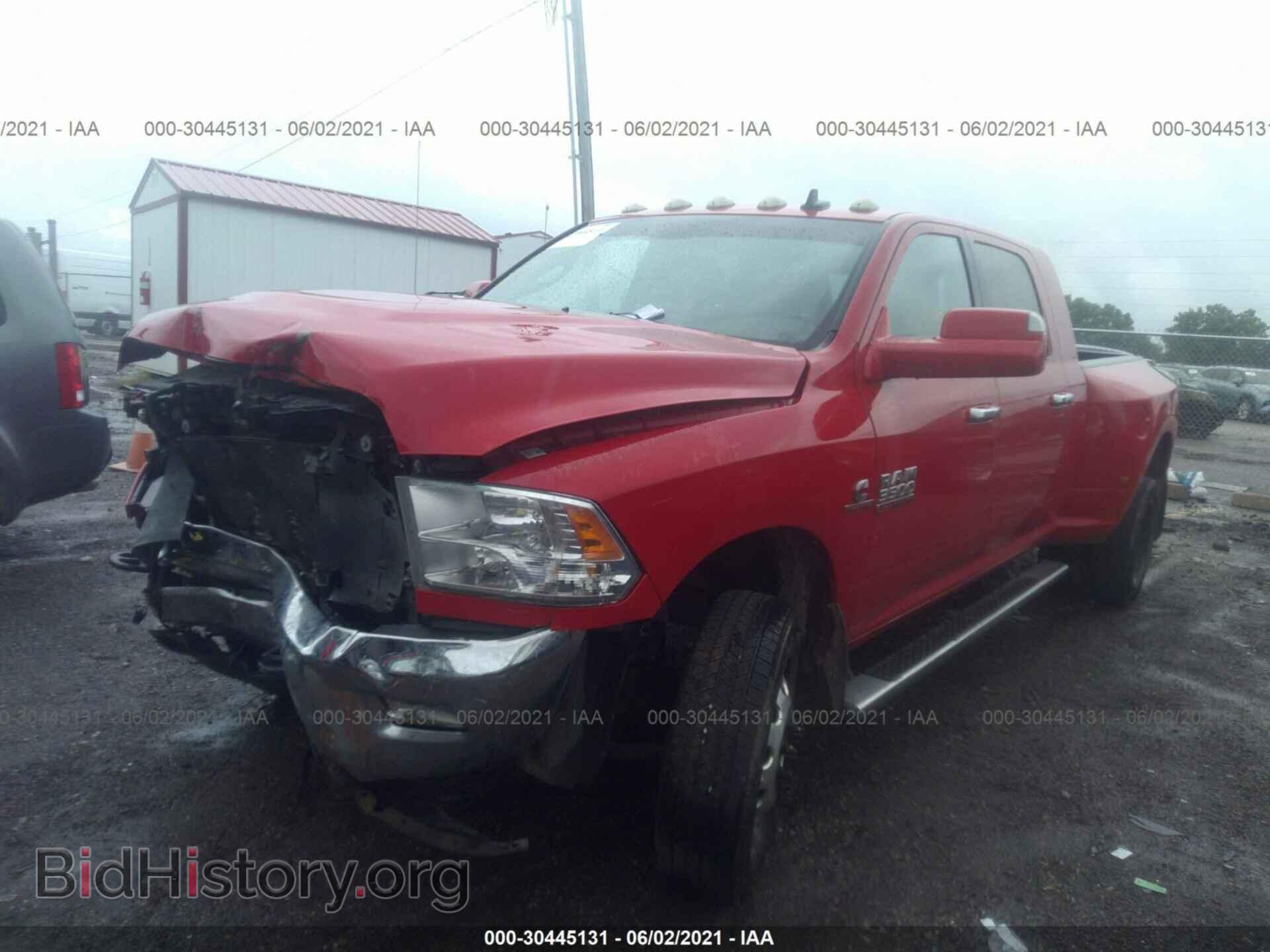 2014 RAM 3500 - VIN: 3C63RRLL3EG192506 - Фото 2