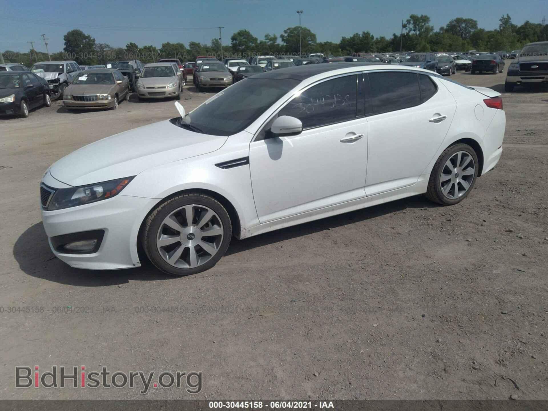 2012 KIA OPTIMA - VIN: 5XXGR4A66CG072693 - Фото 2