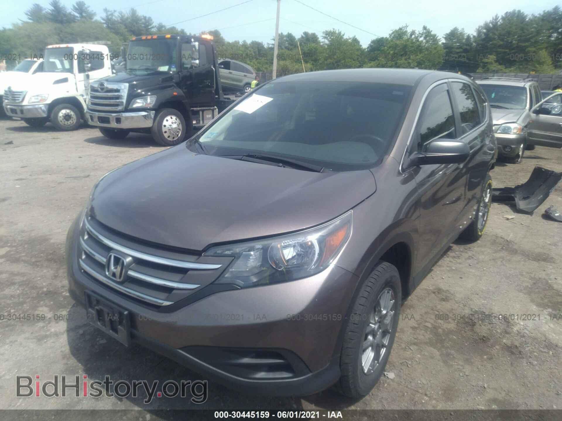 2014 HONDA CR-V - VIN: 2HKRM4H32EH714093 - Фото 2