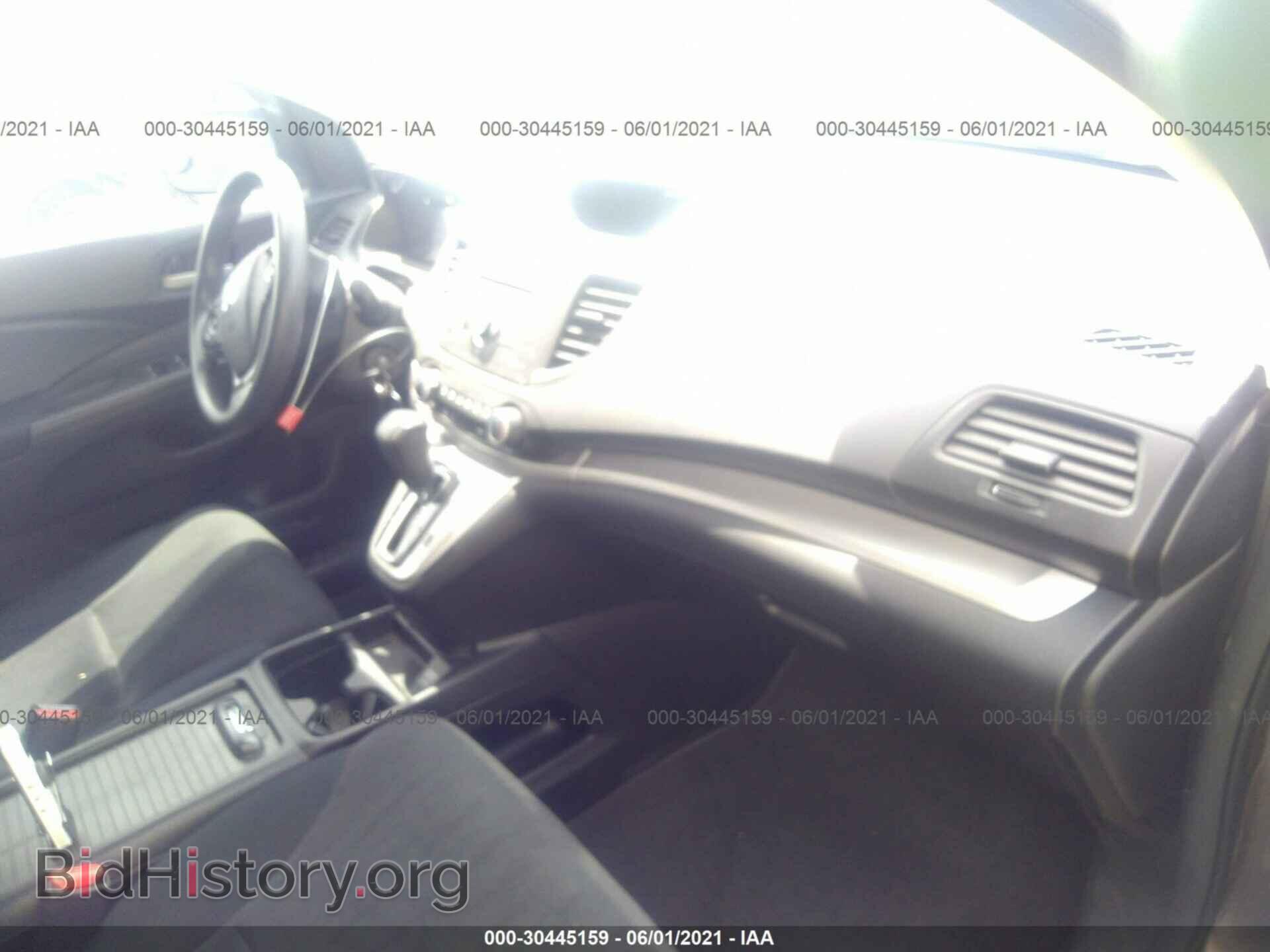 2014 HONDA CR-V - VIN: 2HKRM4H32EH714093 - Фото 5