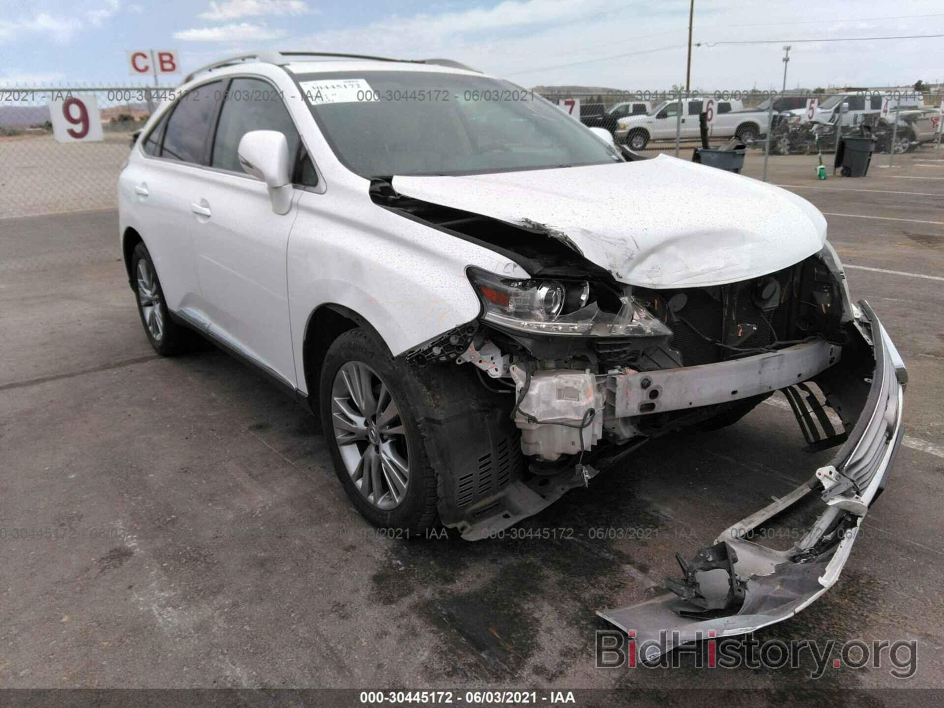 Photo 2T2ZK1BA9DC090110 - LEXUS RX 350 2013