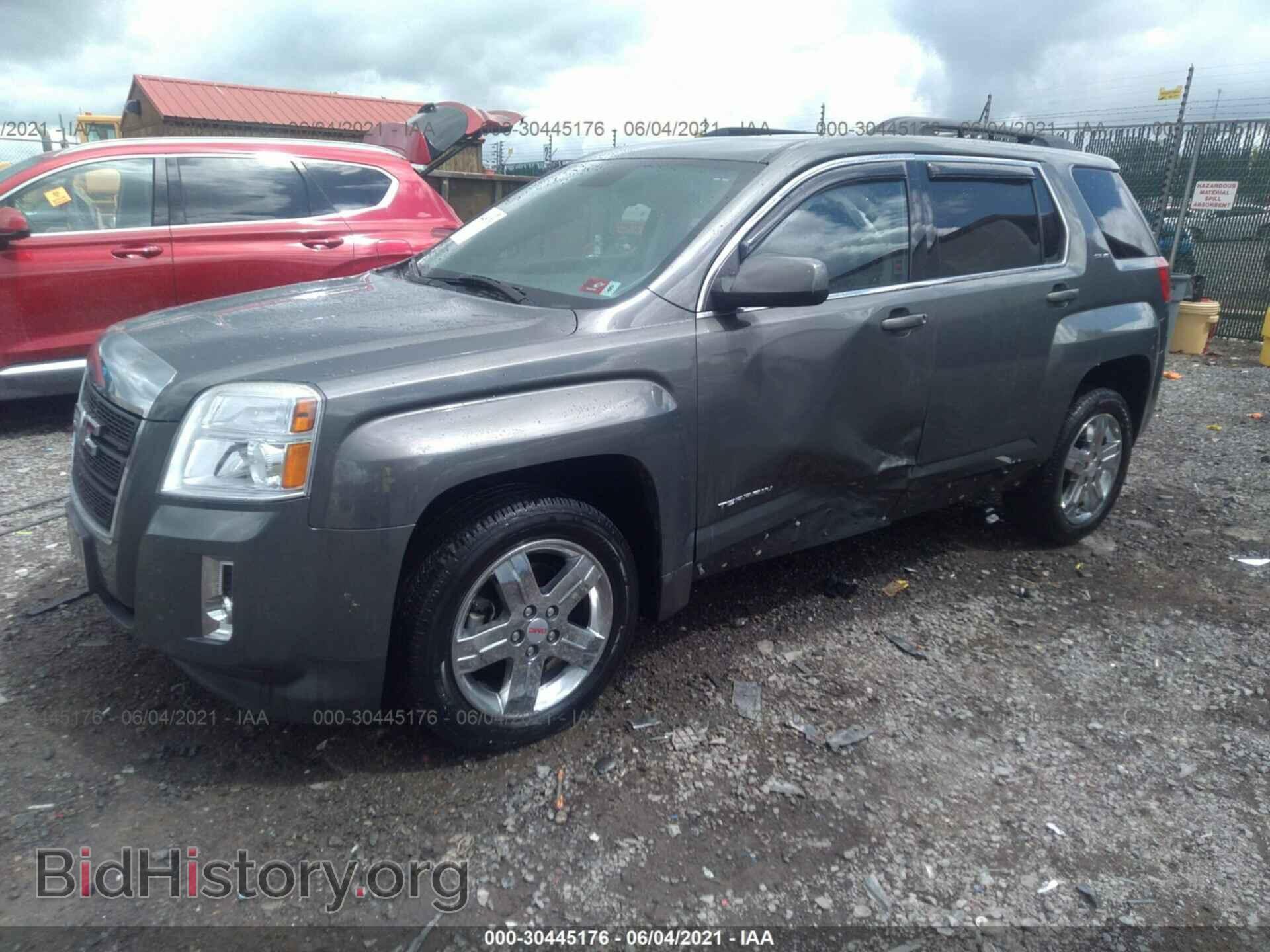 2013 GMC TERRAIN - VIN: 2GKFLTEK1D6185268 - Фото 2