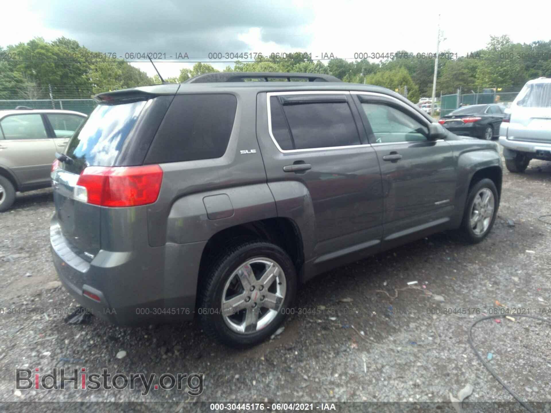 2013 GMC TERRAIN - VIN: 2GKFLTEK1D6185268 - Фото 4