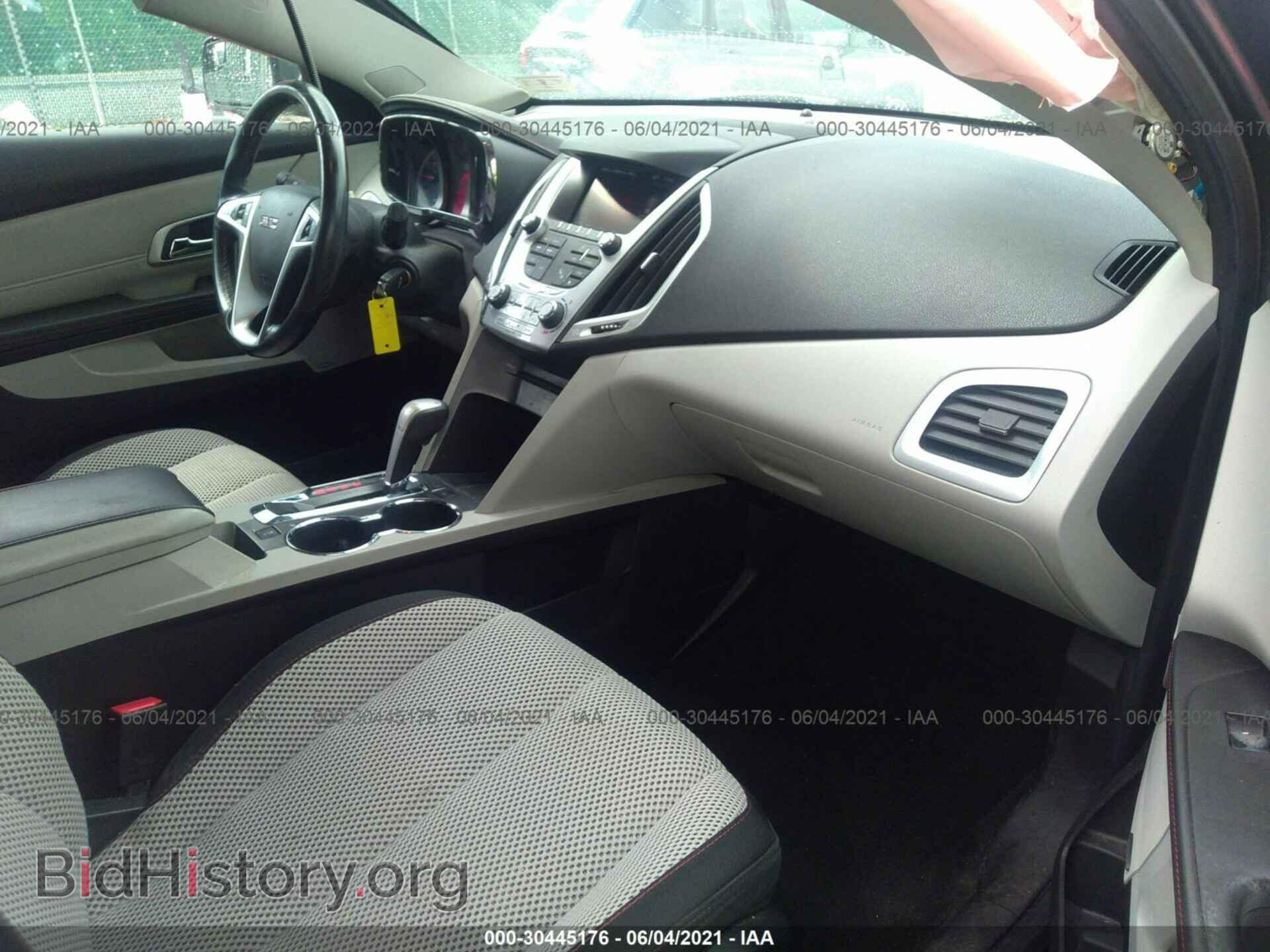 2013 GMC TERRAIN - VIN: 2GKFLTEK1D6185268 - Фото 5