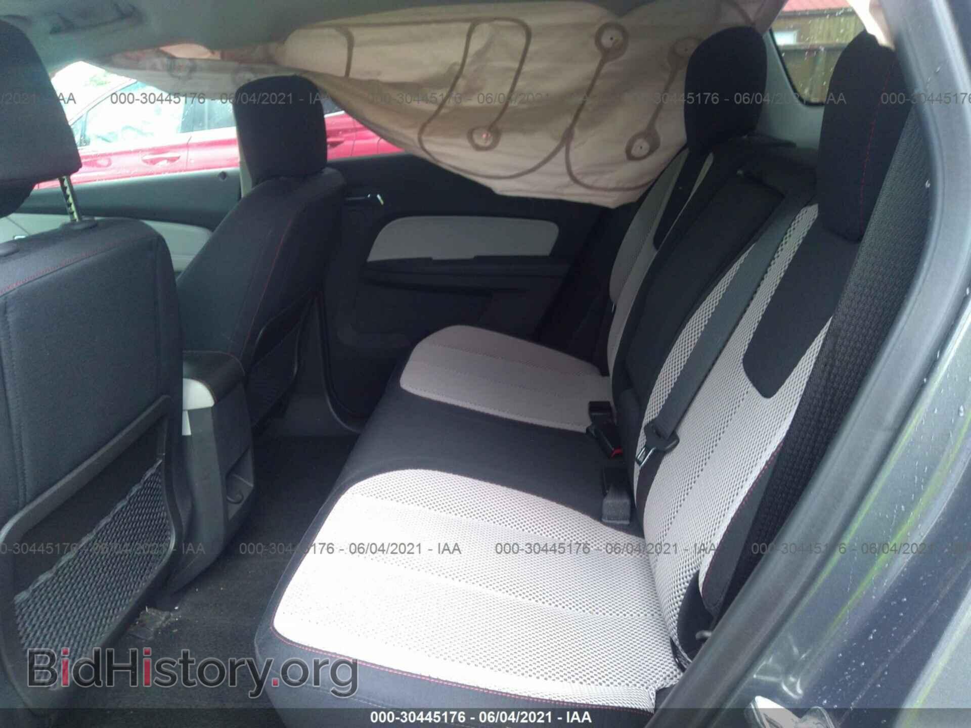2013 GMC TERRAIN - VIN: 2GKFLTEK1D6185268 - Фото 8
