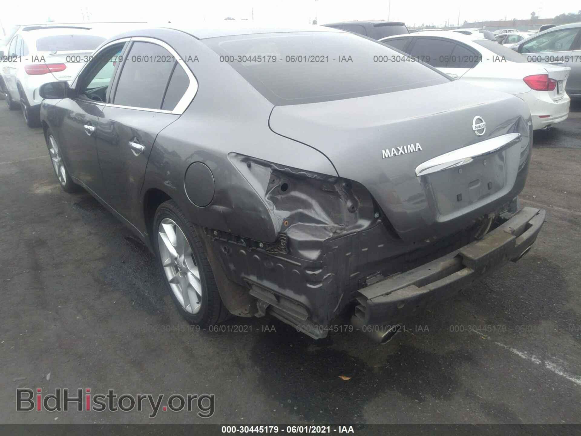 2014 NISSAN MAXIMA - VIN: 1N4AA5AP1EC476490 - Фото 3
