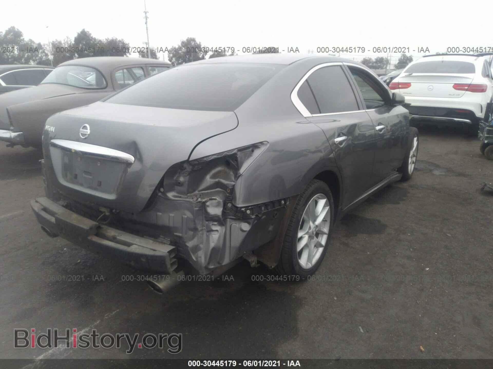 2014 NISSAN MAXIMA - VIN: 1N4AA5AP1EC476490 - Фото 4