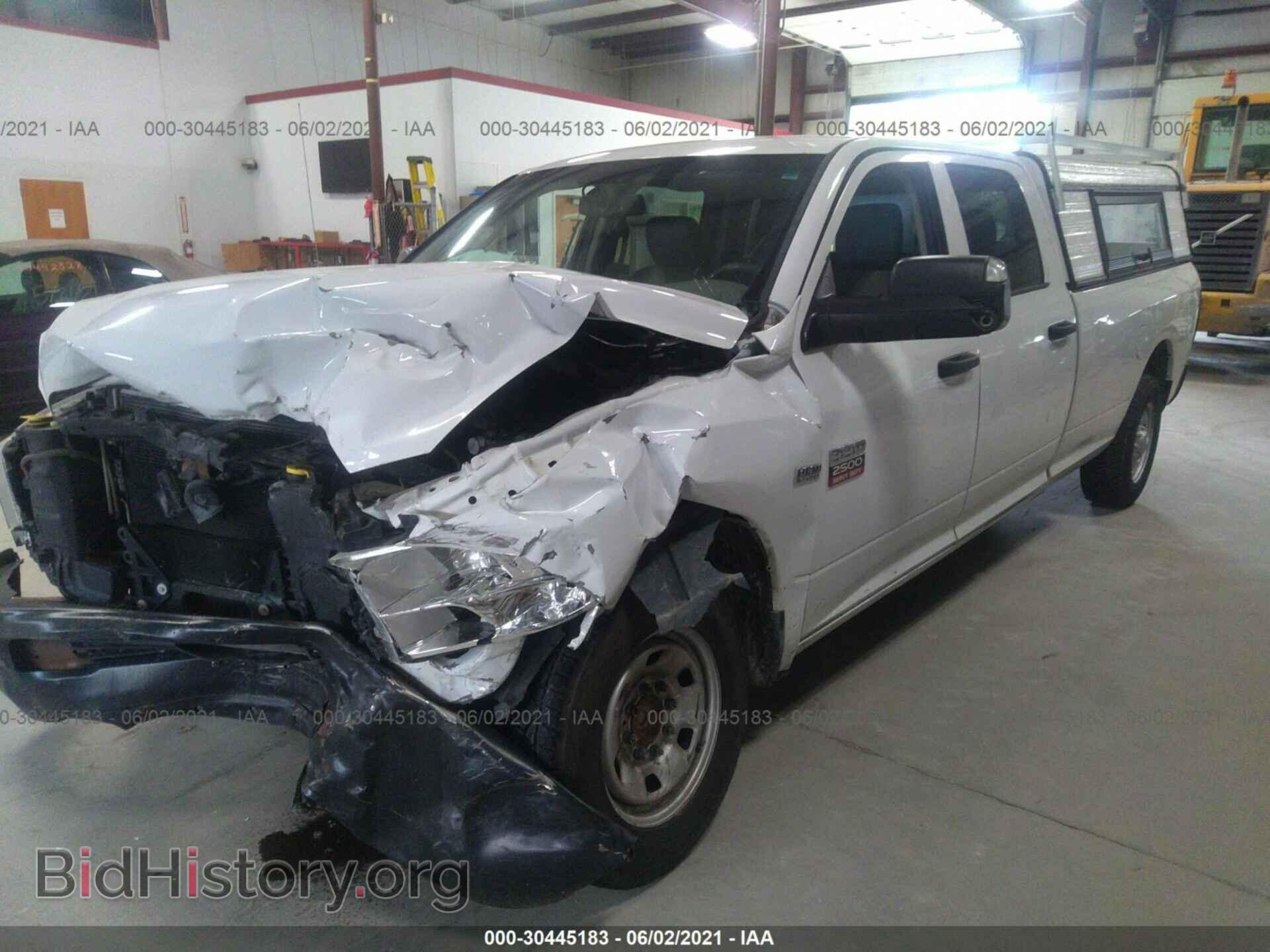 2012 RAM 2500 - VIN: 3C6TD4HT7CG280868 - Photo 2